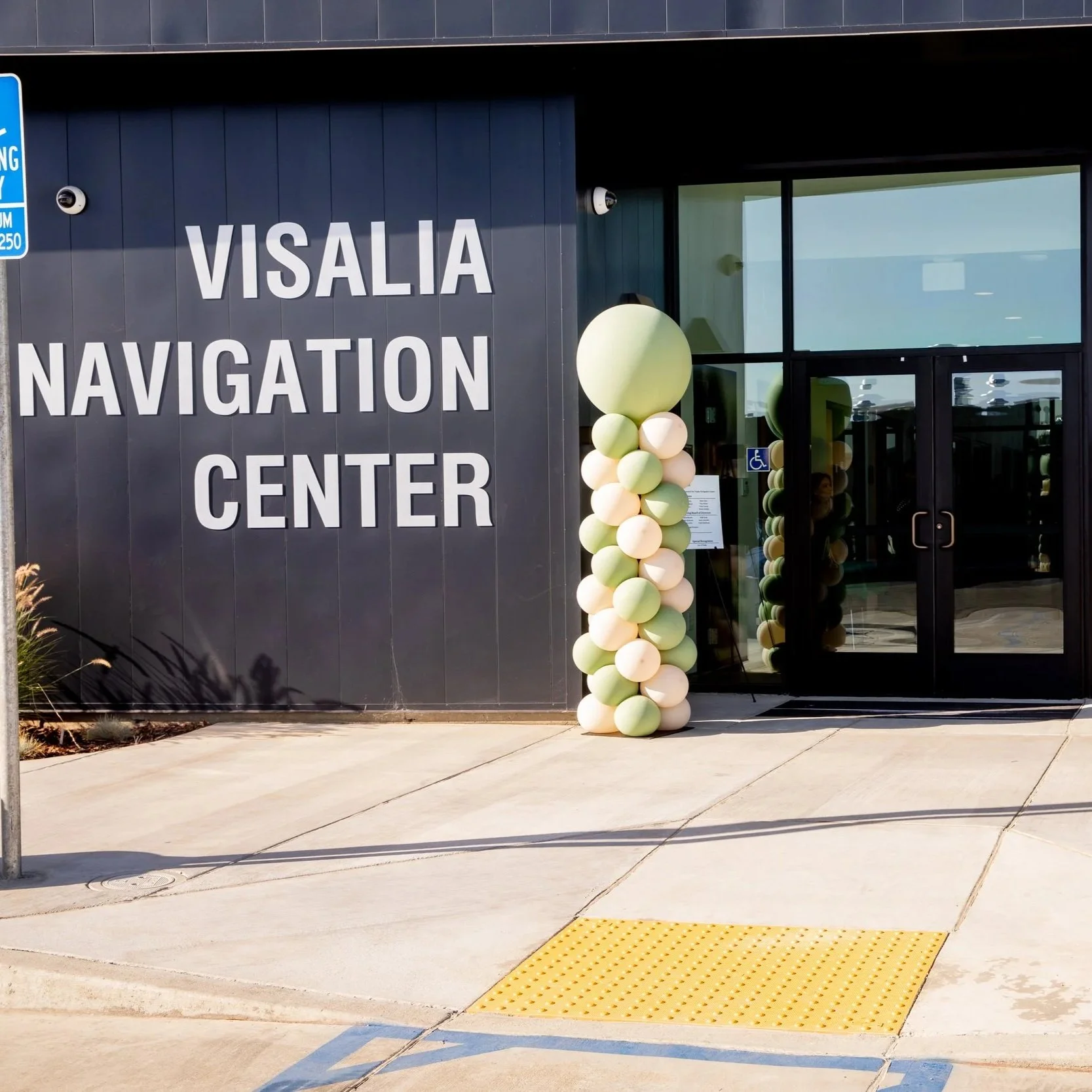 front of our navigation center