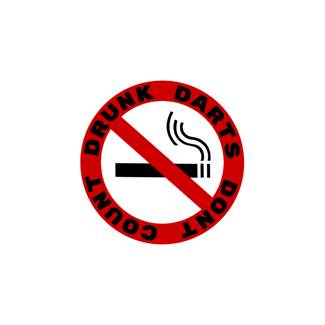 Drunk Darts Don't Count