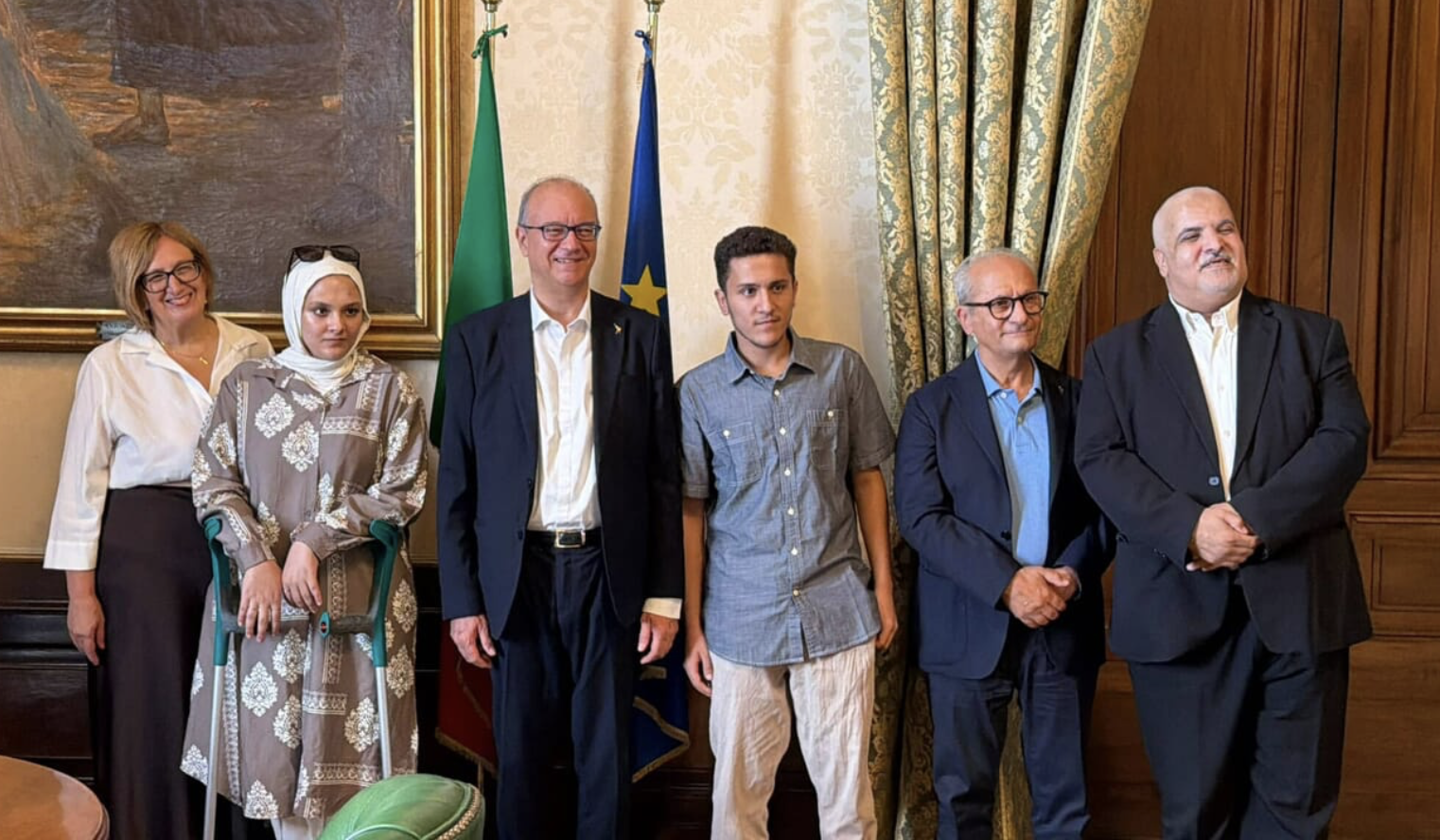 Rahaf e Mohammed al Ministero dopo la maturità