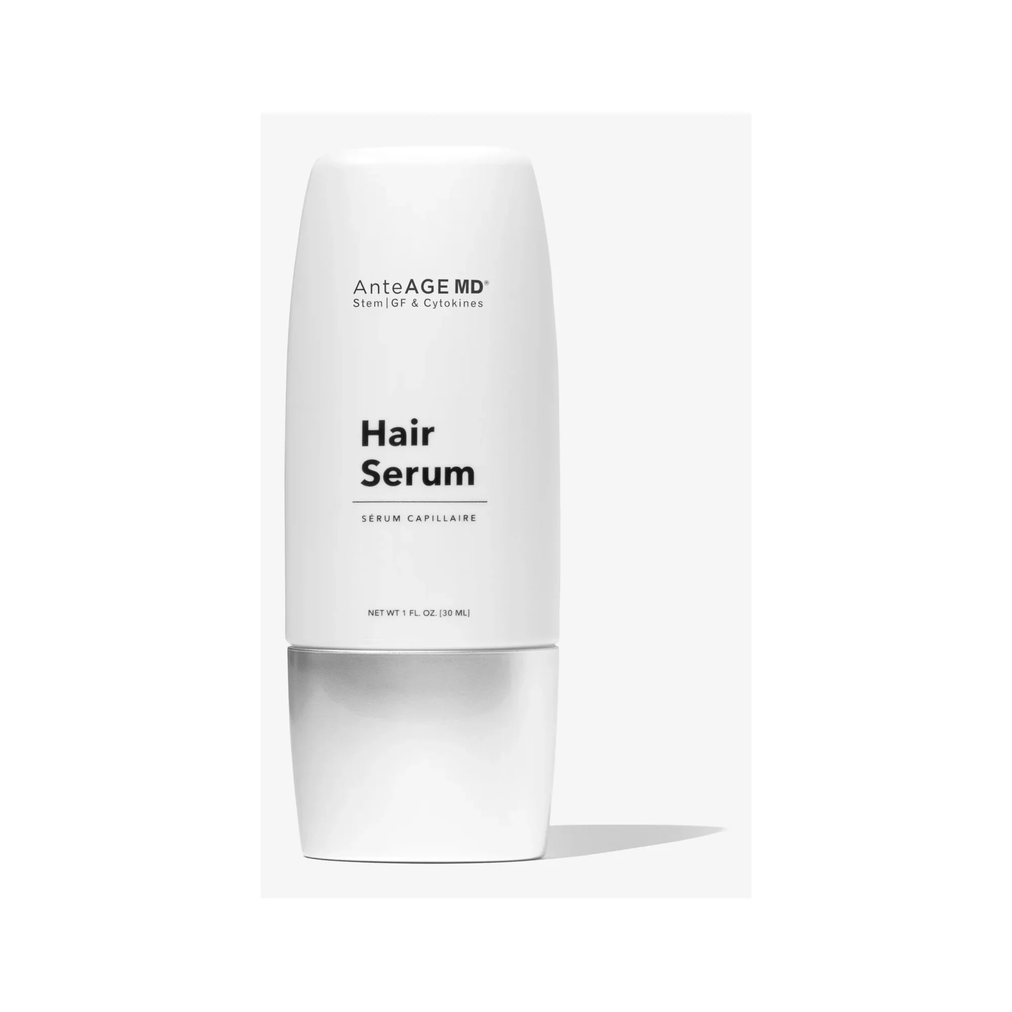 AnteAGE MD Home Hair System hair serum bottle