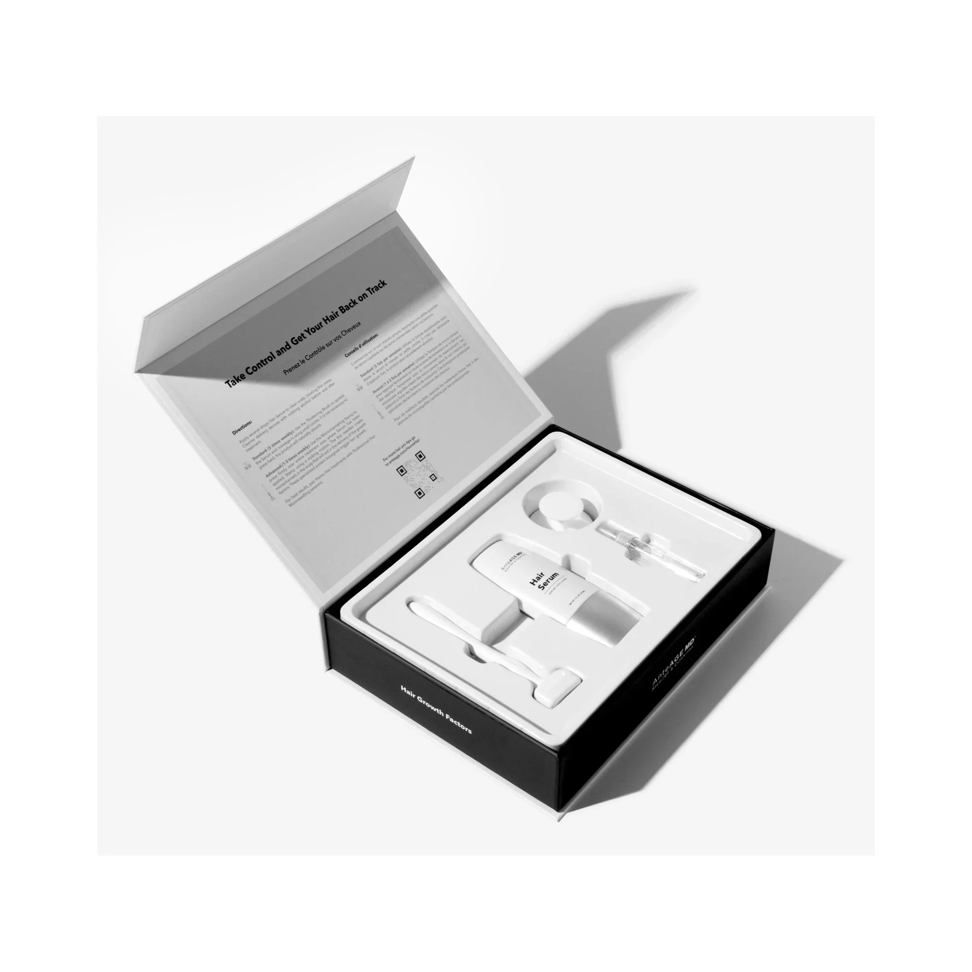 AnteAGE MD Home Hair System open box kit