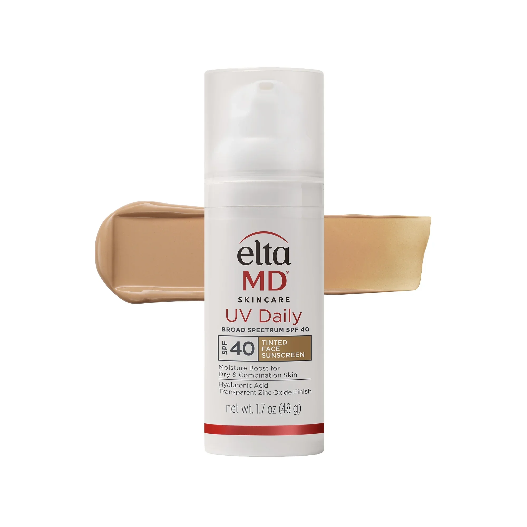 EltaMD UV Daily tinted broad-spectrum SPF 40 bottle