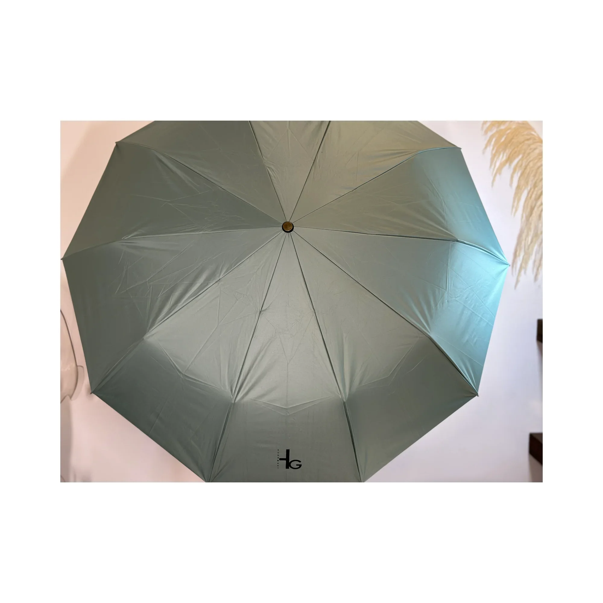 UV-Blocker SunSmart HG green umbrella