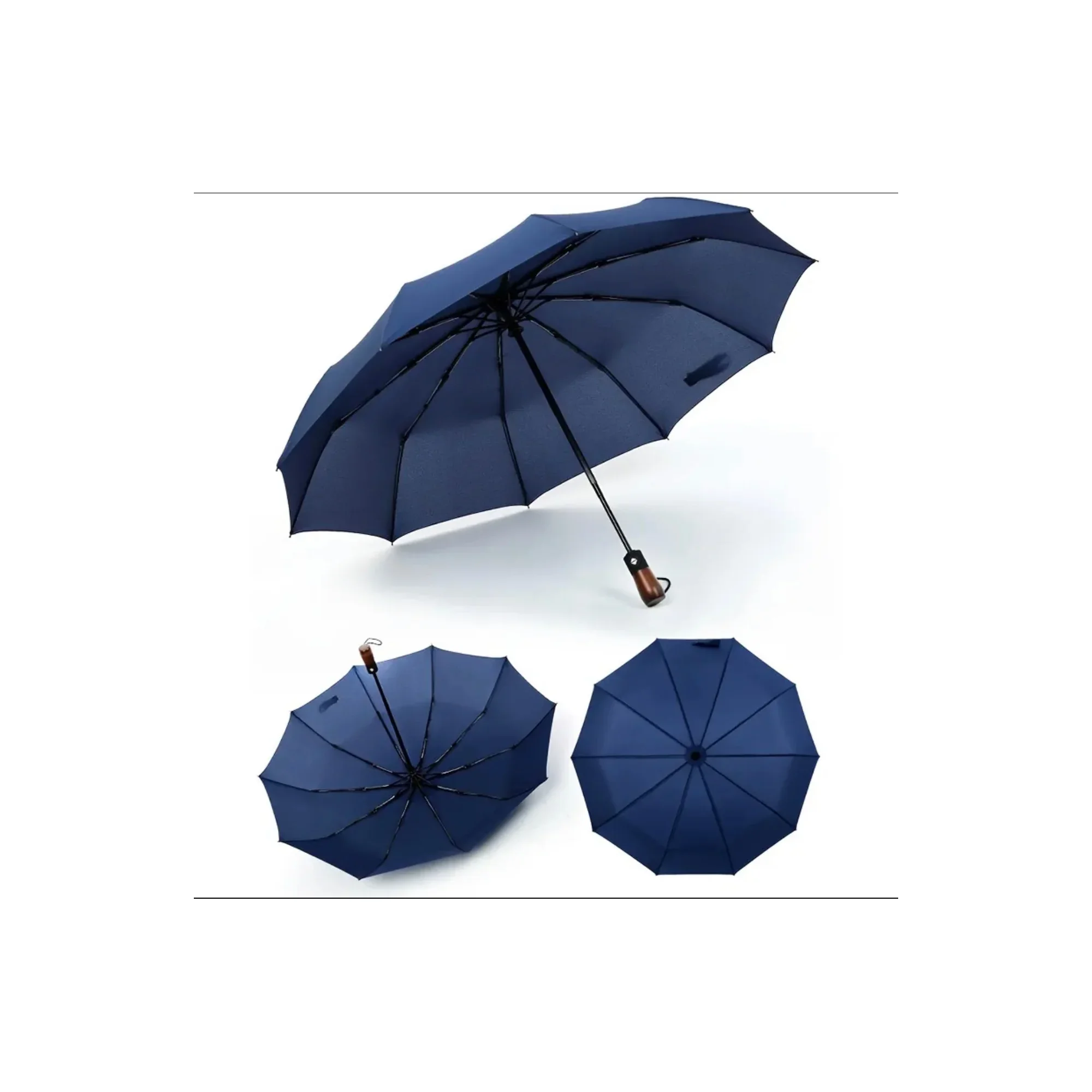 UV-Blocker SunSmart HG blue umbrella