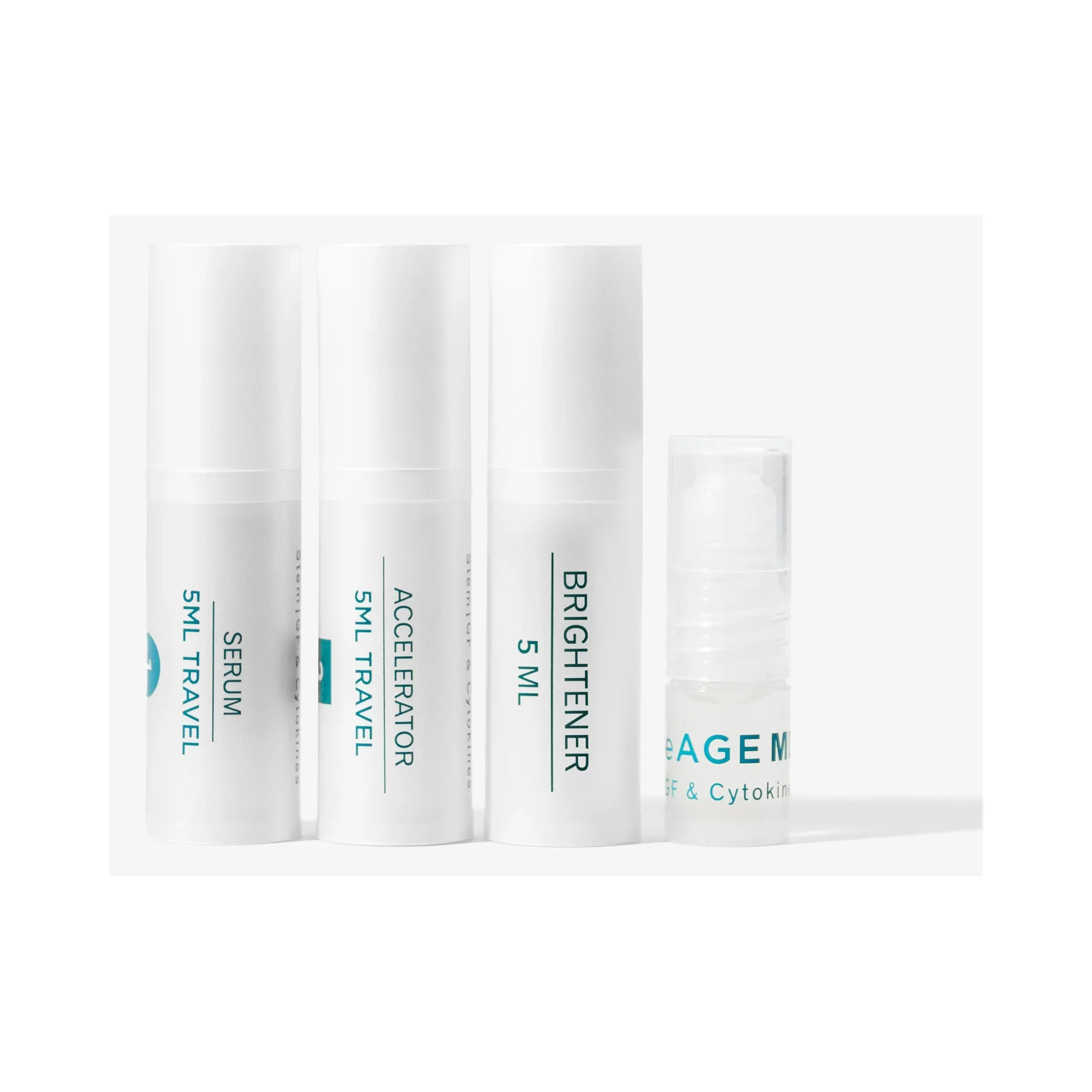 AnteAGE MD Brightening Aftercare Kit treatment vials