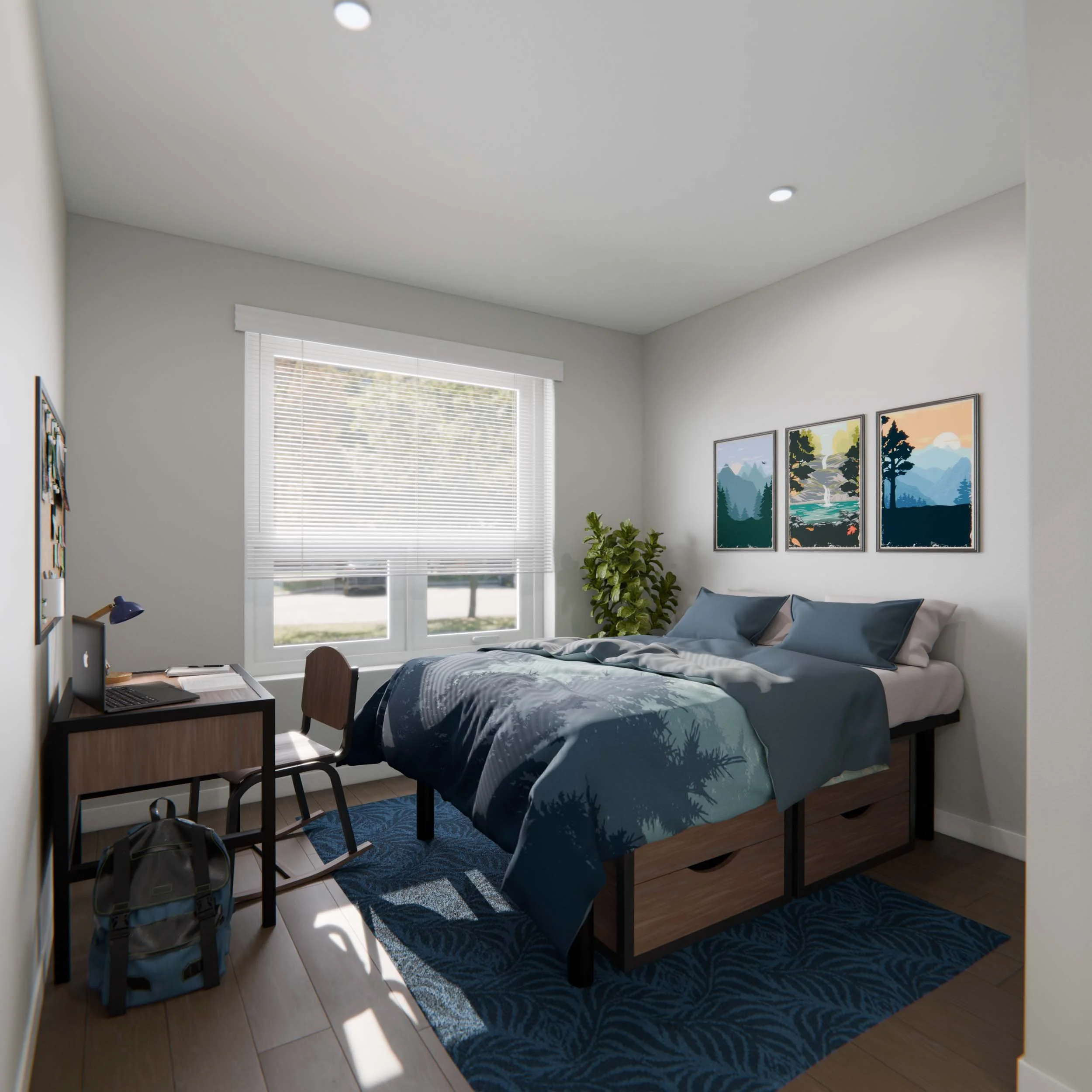 The Prospect | Student Apartments near CSU | Bedroom