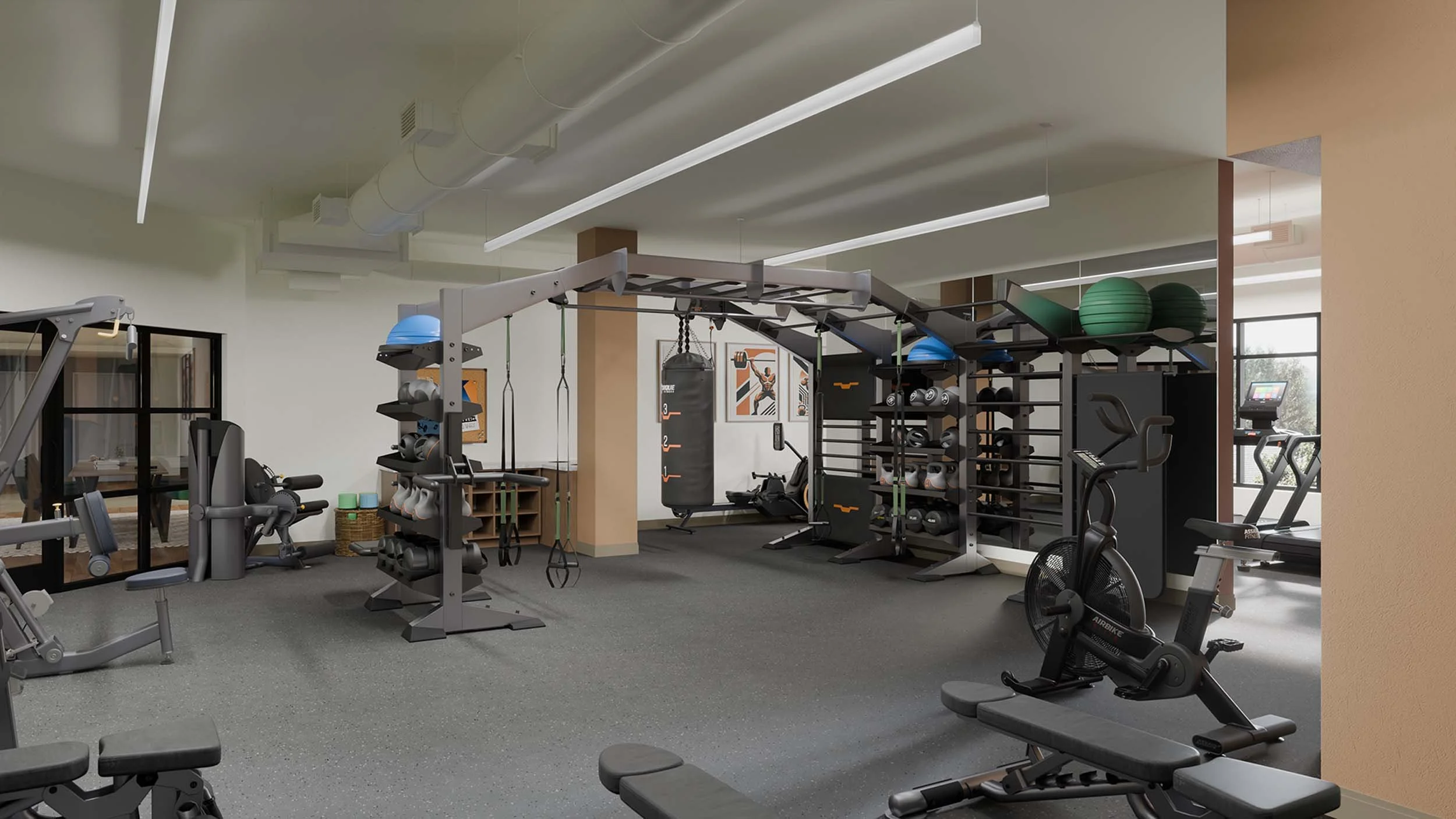 The Prospect | Off-Campus Apartments near CSU | Fitness Center