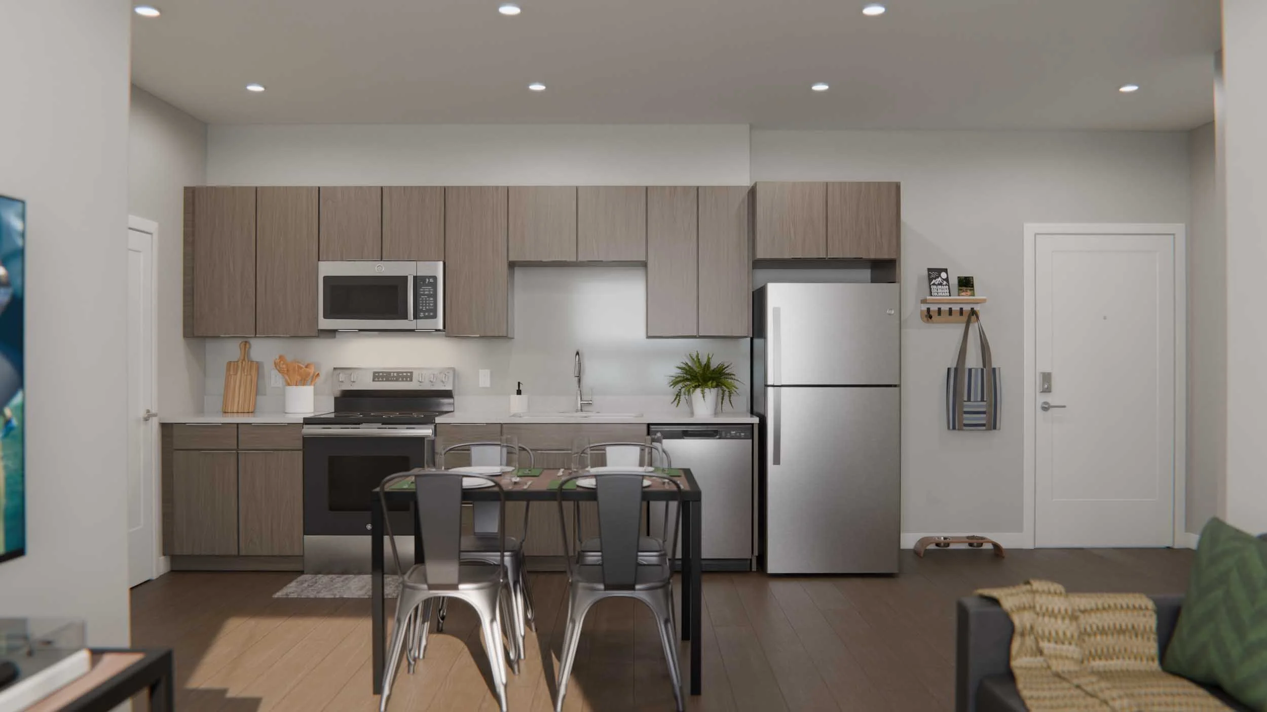 The Prospect | Off-Campus Apartments near CSU | Kitchen