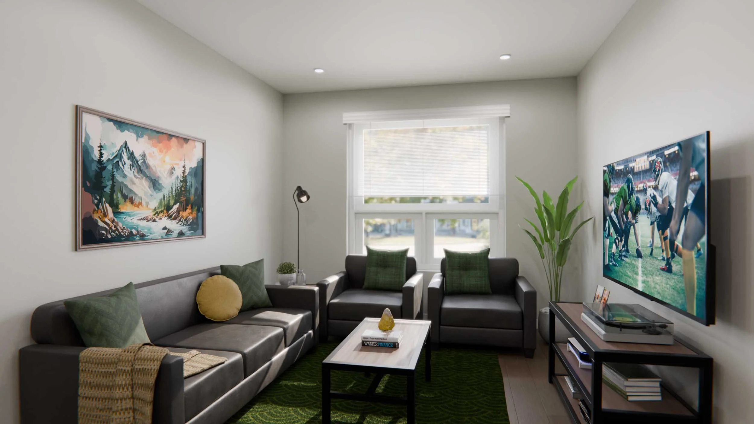 The Prospect | Off-Campus Apartments near CSU | Living Room