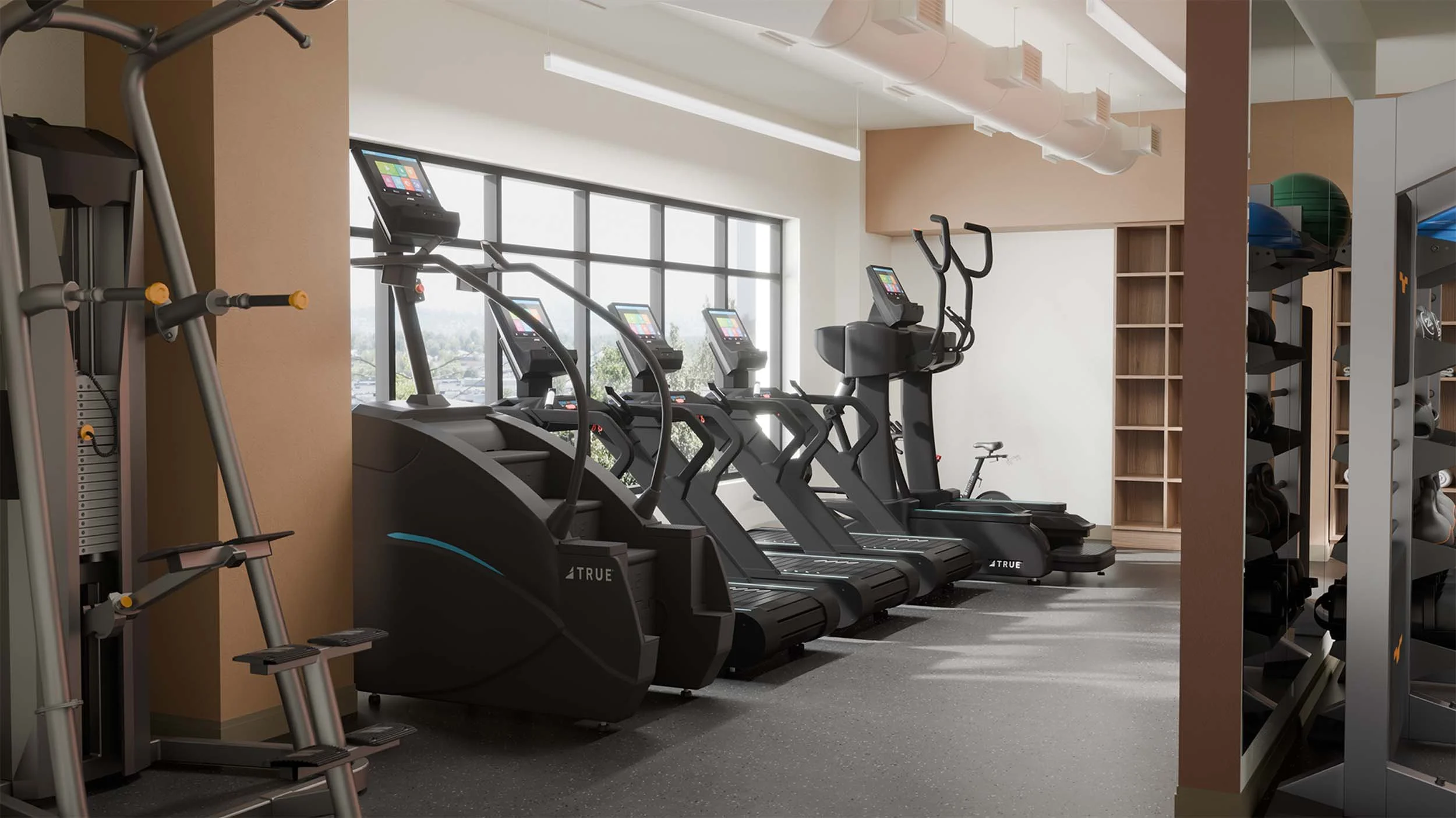 The Prospect | Off-Campus Apartments near CSU | Fitness Center