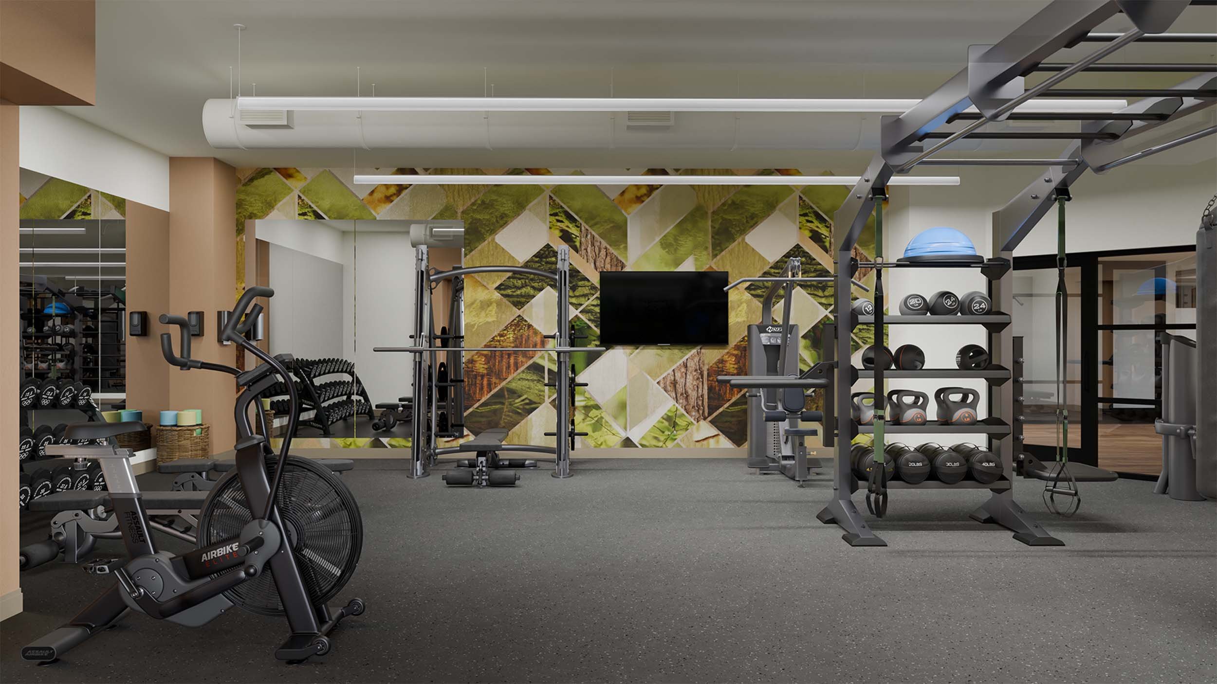 The Prospect | Off-Campus Apartments near CSU | Fitness Center