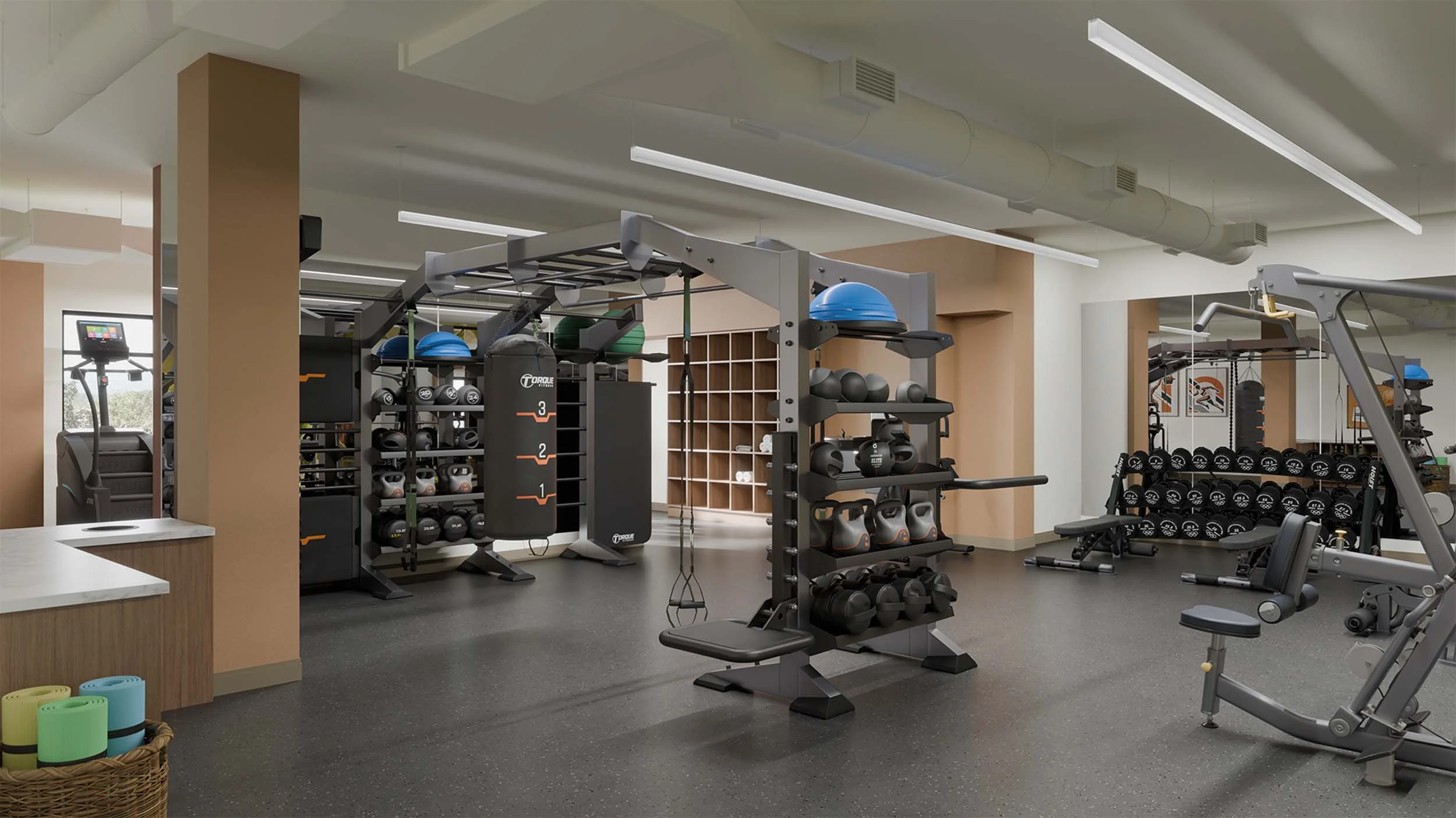 The Prospect | Off-Campus Apartments near CSU | Fitness Center