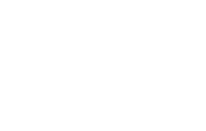 A simple outline of a bicycle