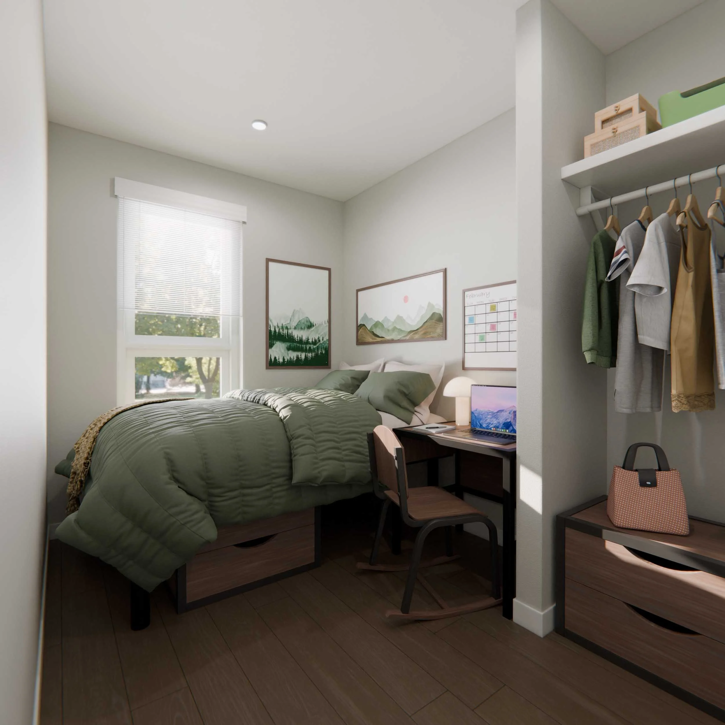 The Prospect | Off-Campus Apartments near CSU | Bedroom