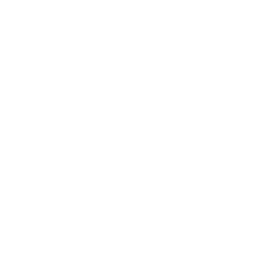 A simple outline of a paw print with four toes and a pad.