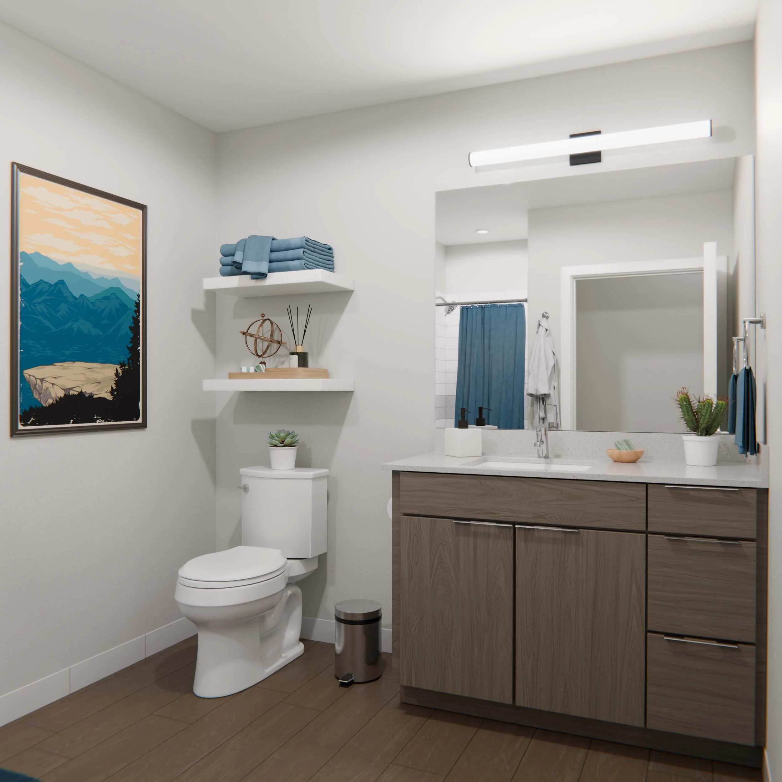 The Prospect | Off-Campus Apartments near CSU | Bathroom