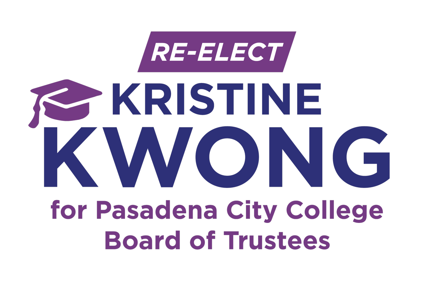 Kristine Kwong for Pasadena City College Board of Trustees