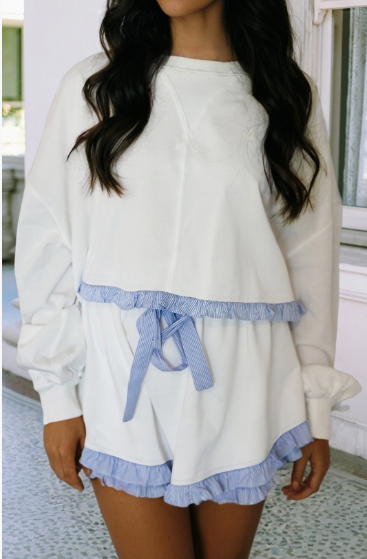 Seaside Ruffle Set