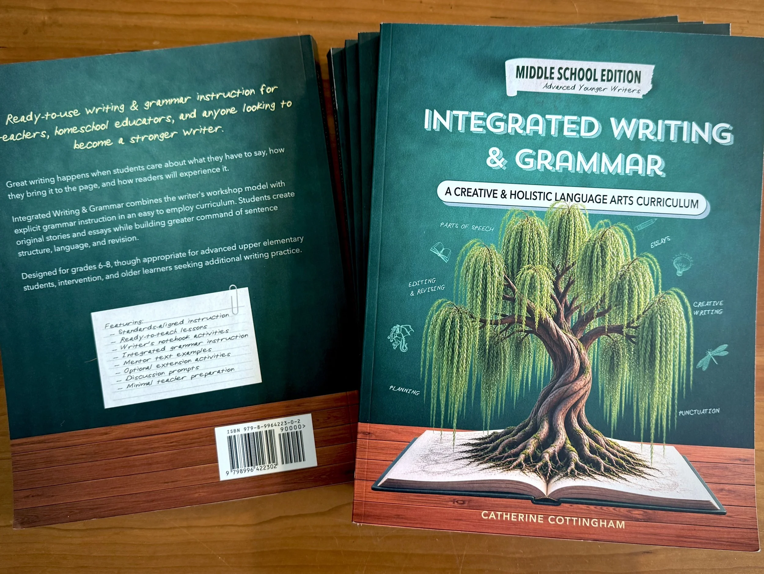 Integrated Writing & Grammar: Middle School Edition