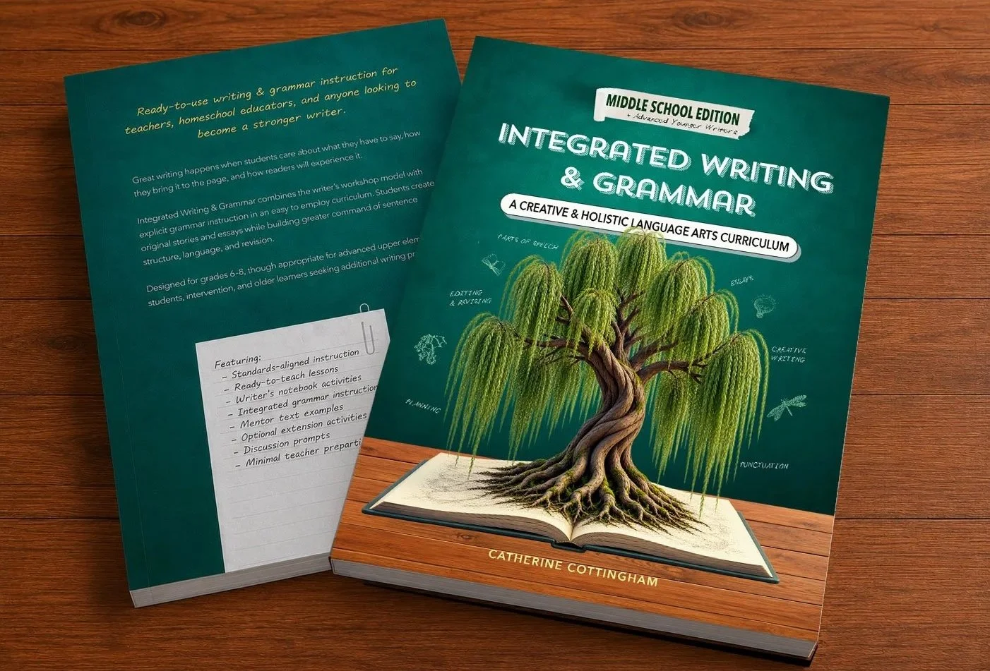 Integrated Writing and Grammar