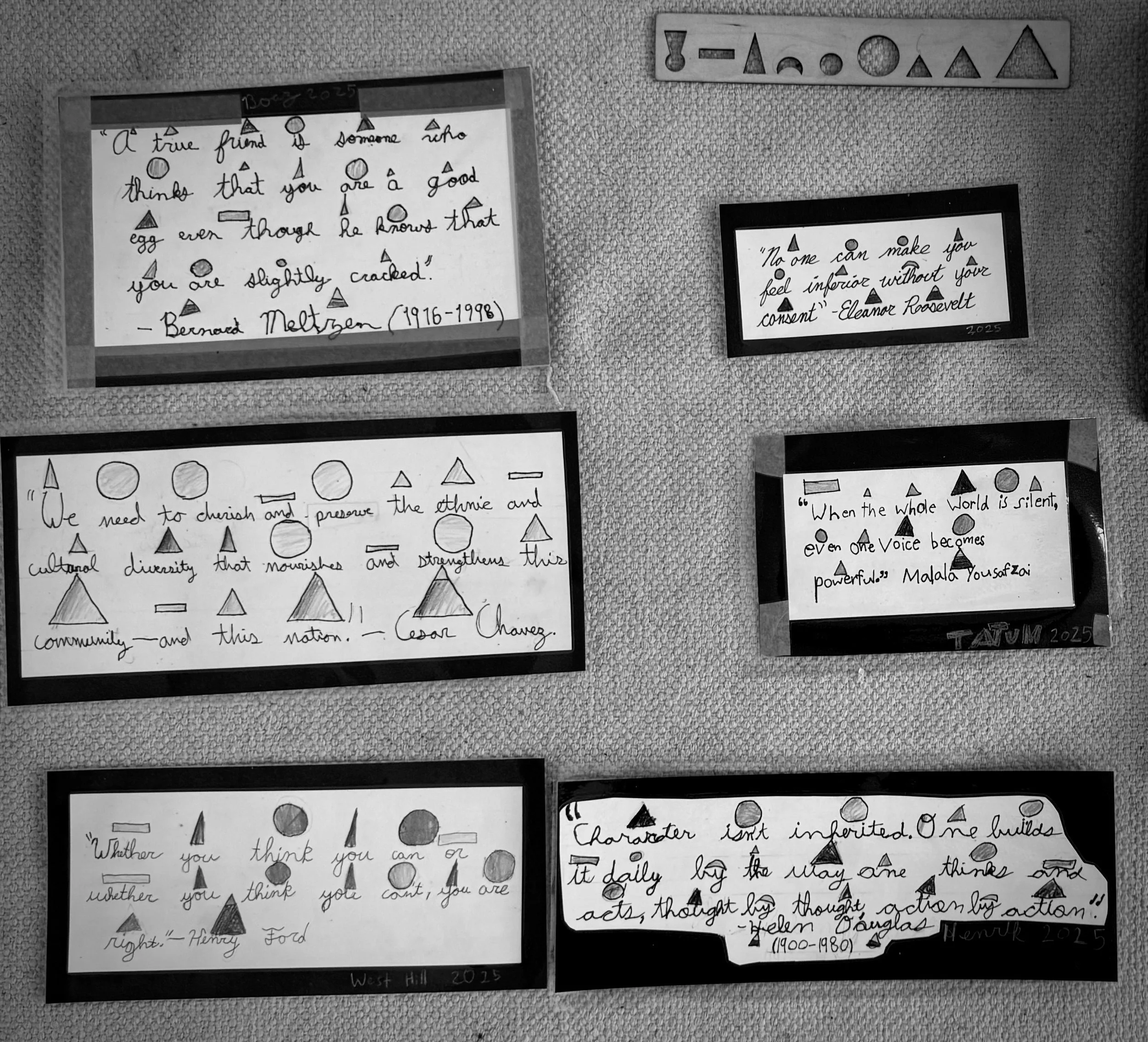 Montessori Parts of Speech