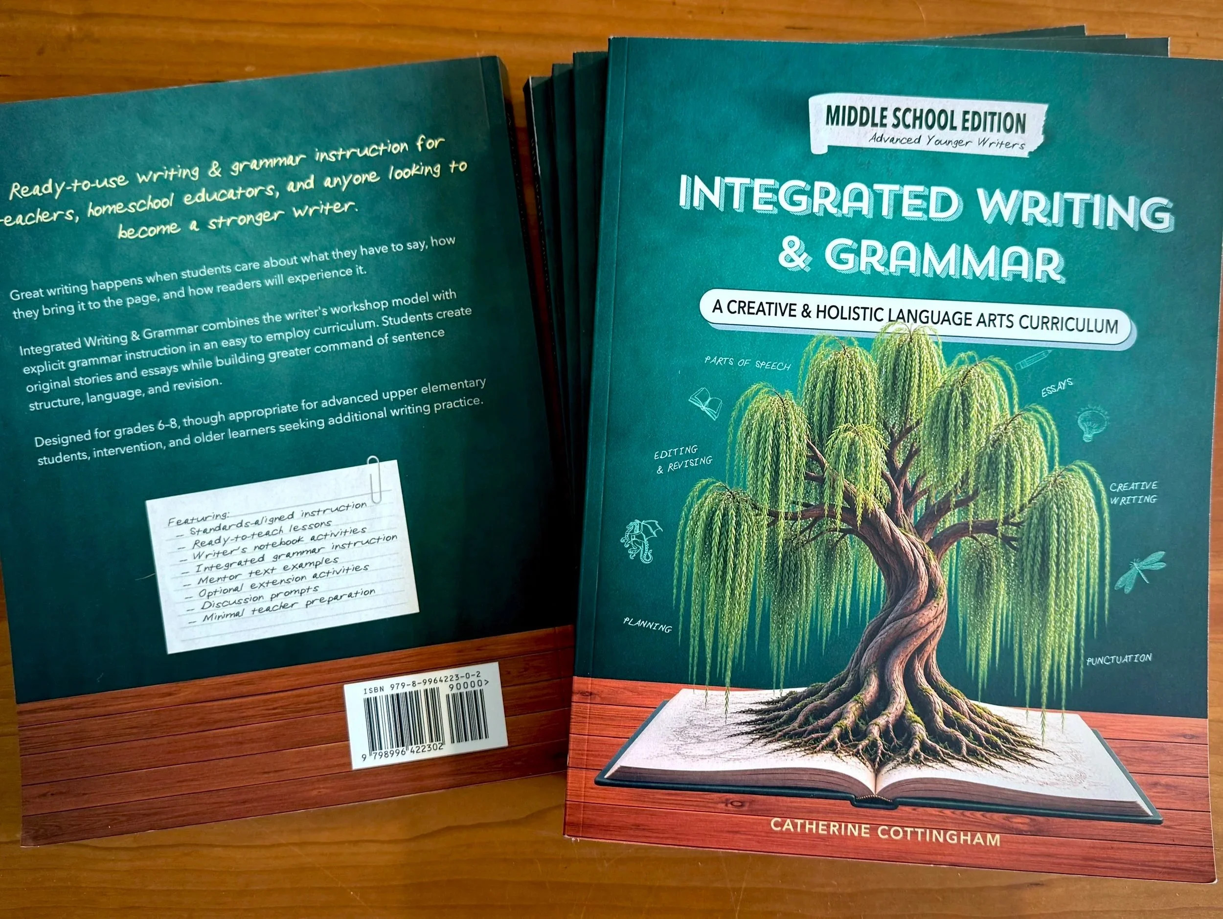 Writing and Grammar Workbook
