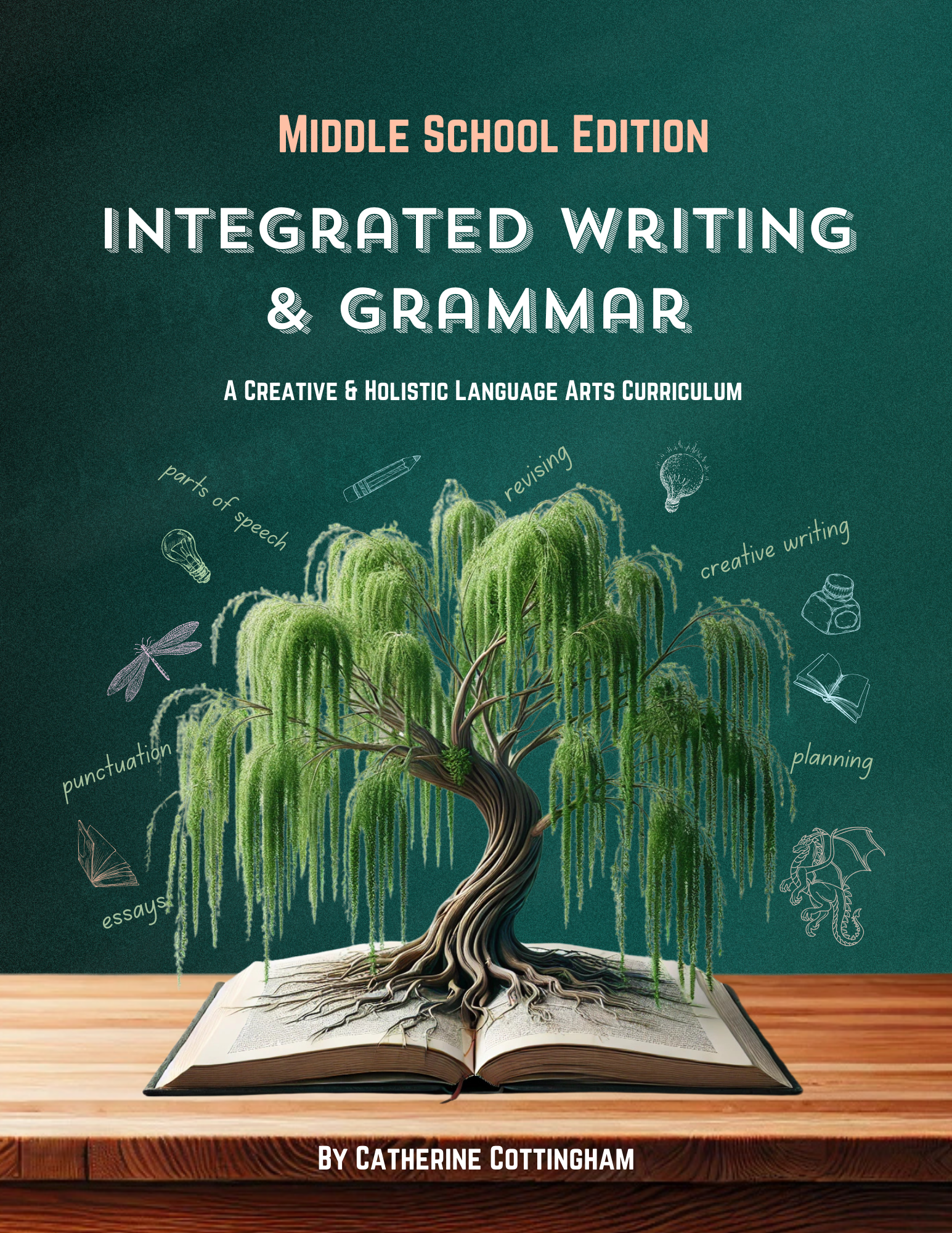 Integrated Writing and Grammar - Middle School Curriculum