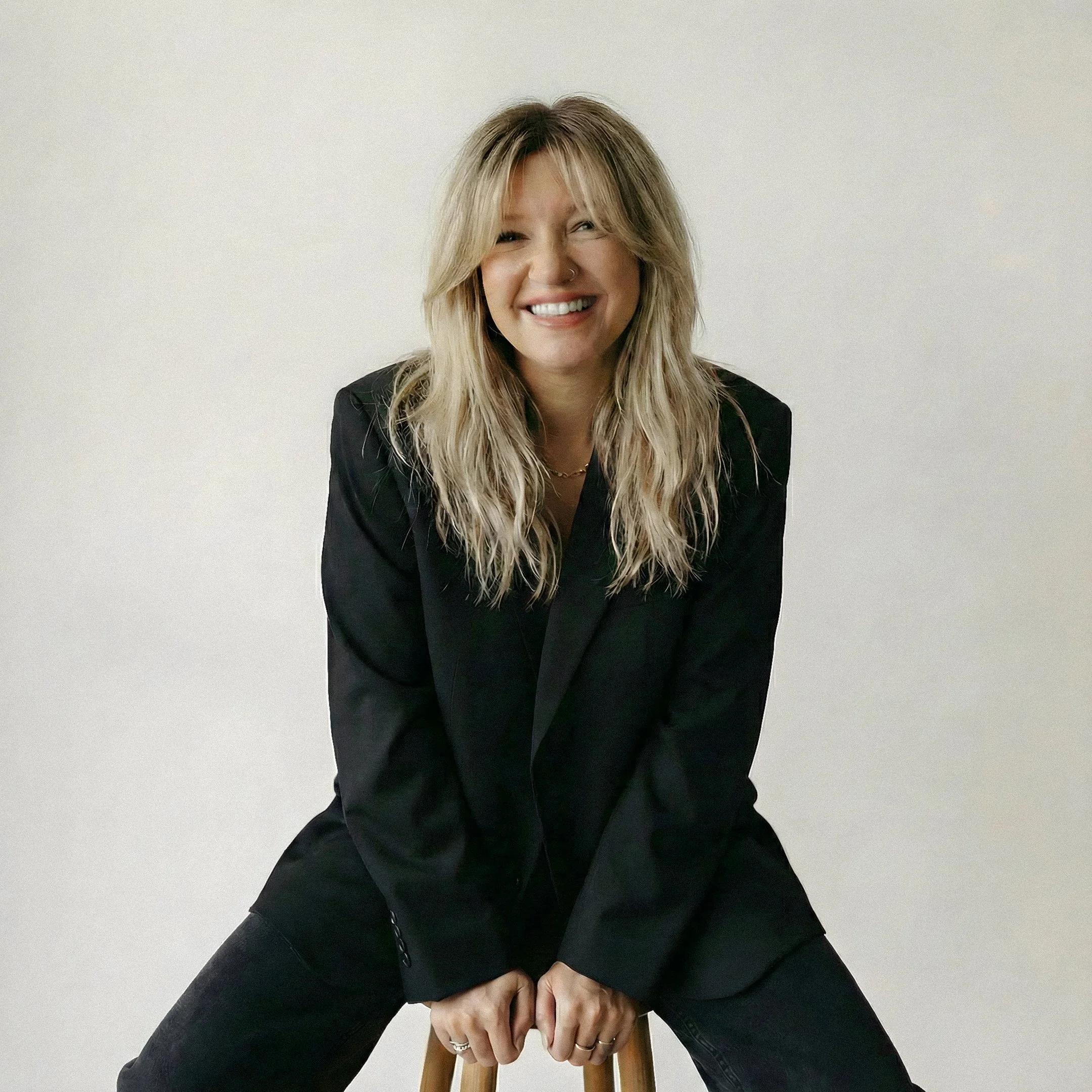 Portrait of Creative Director Traci Rogers.