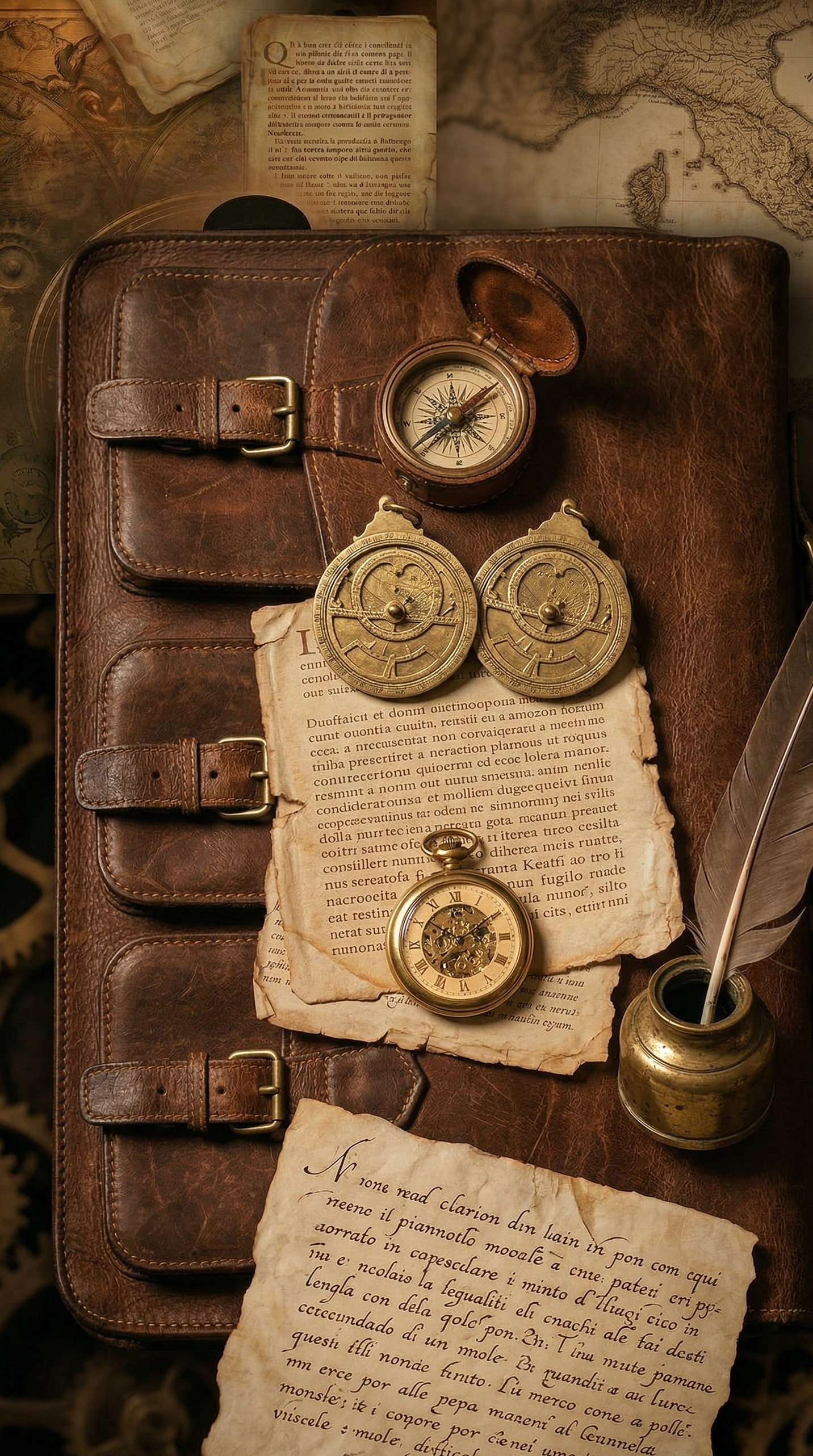 Eco del tempo, ricerca interiore