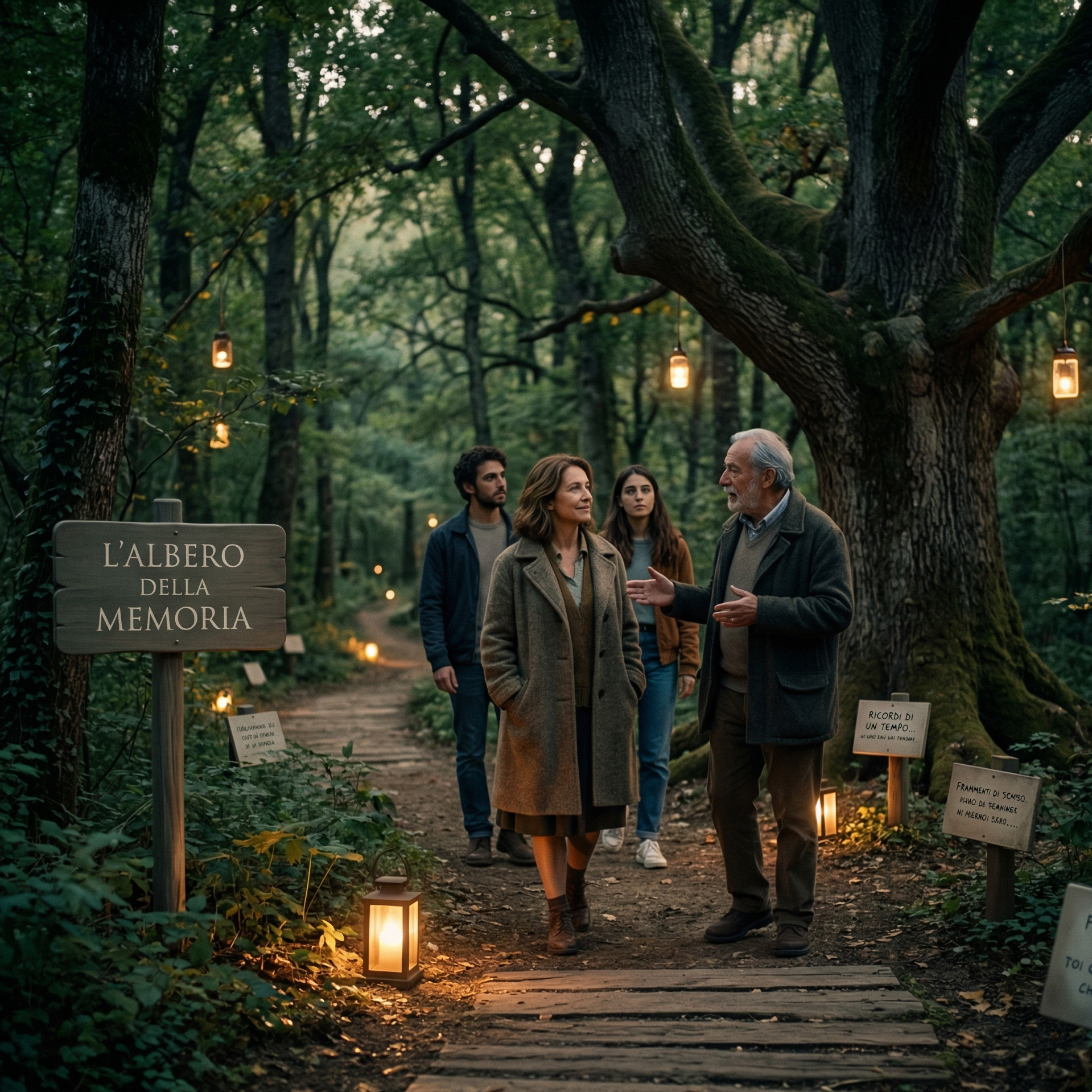 L'Albero della Memoria di Emmanuele Speziale: percorso di raccolta biografica ed eredità umana per custodire i ricordi dei propri cari.