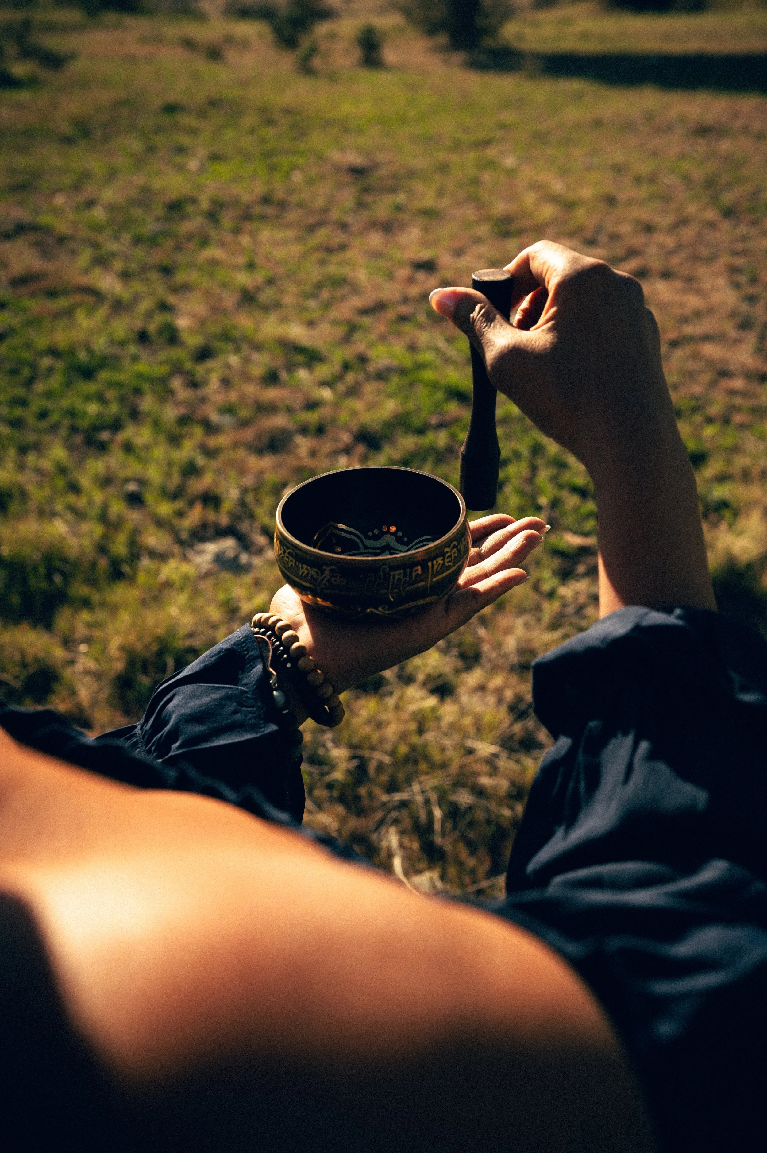 Mobile Group Meditation & Sound Healing Experience