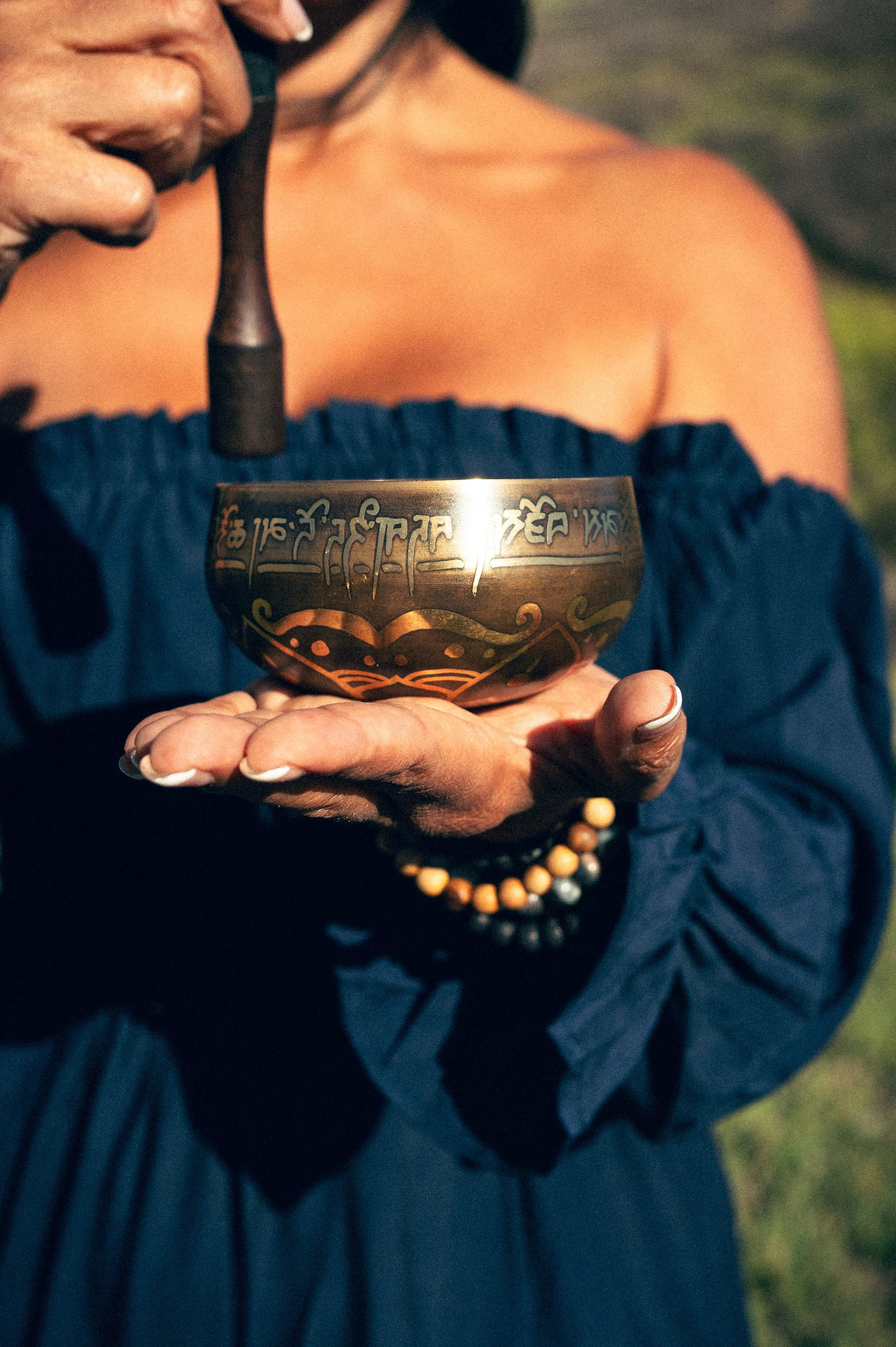 Guided Meditation + Sound Healing