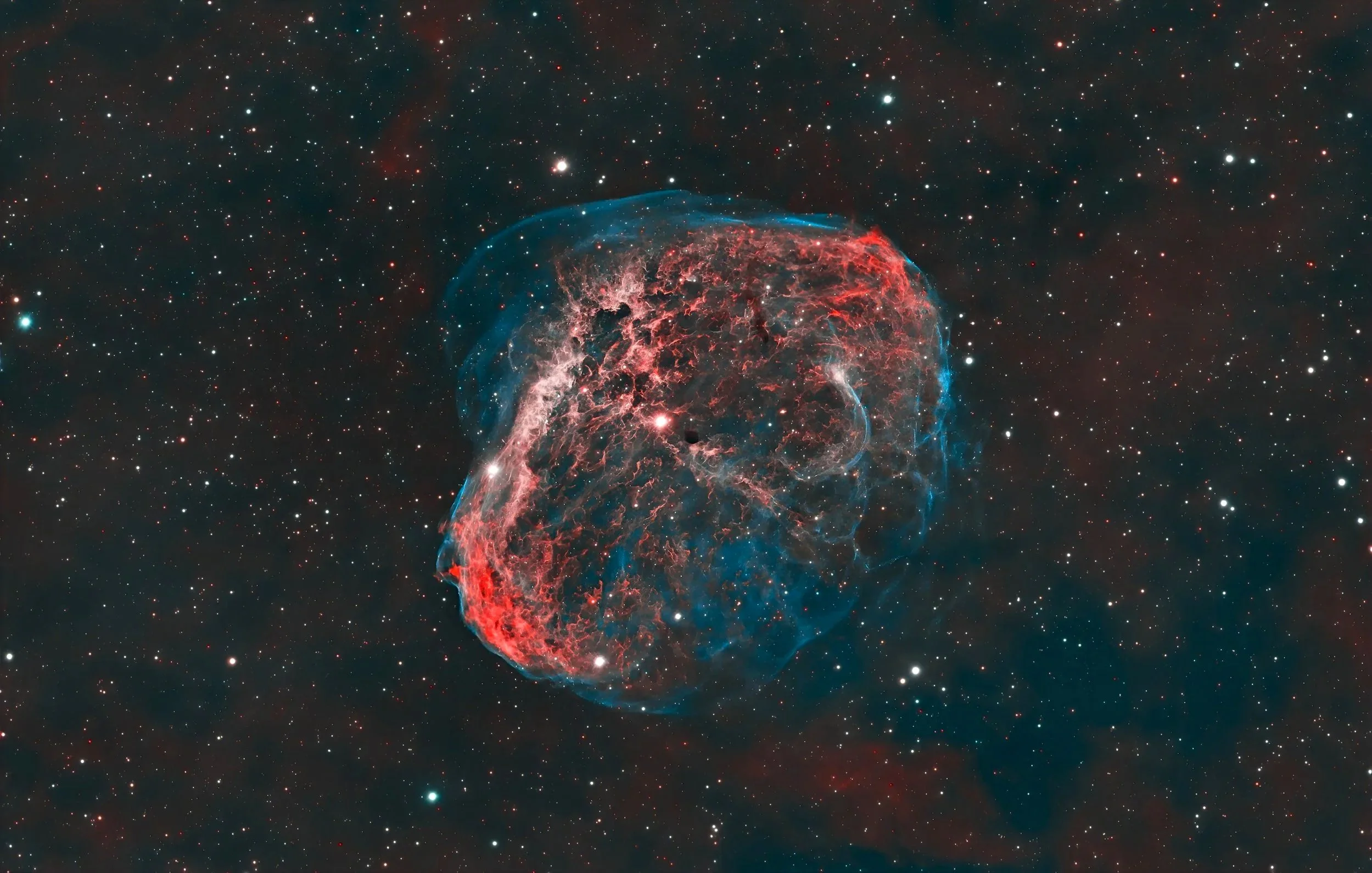NGC6888 Crescent Nebula