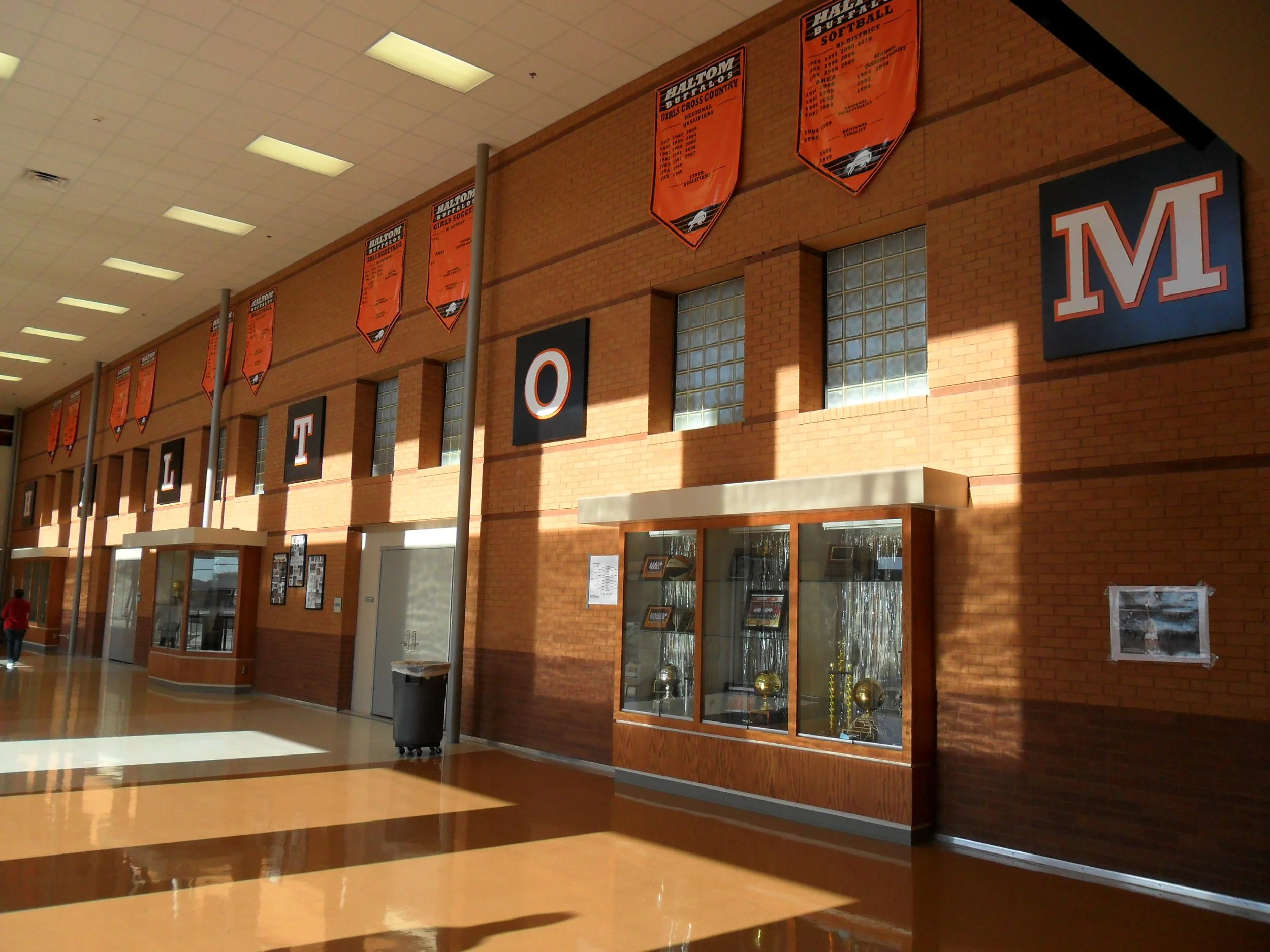 Haltom High School additions and renovations in Birdville ISD