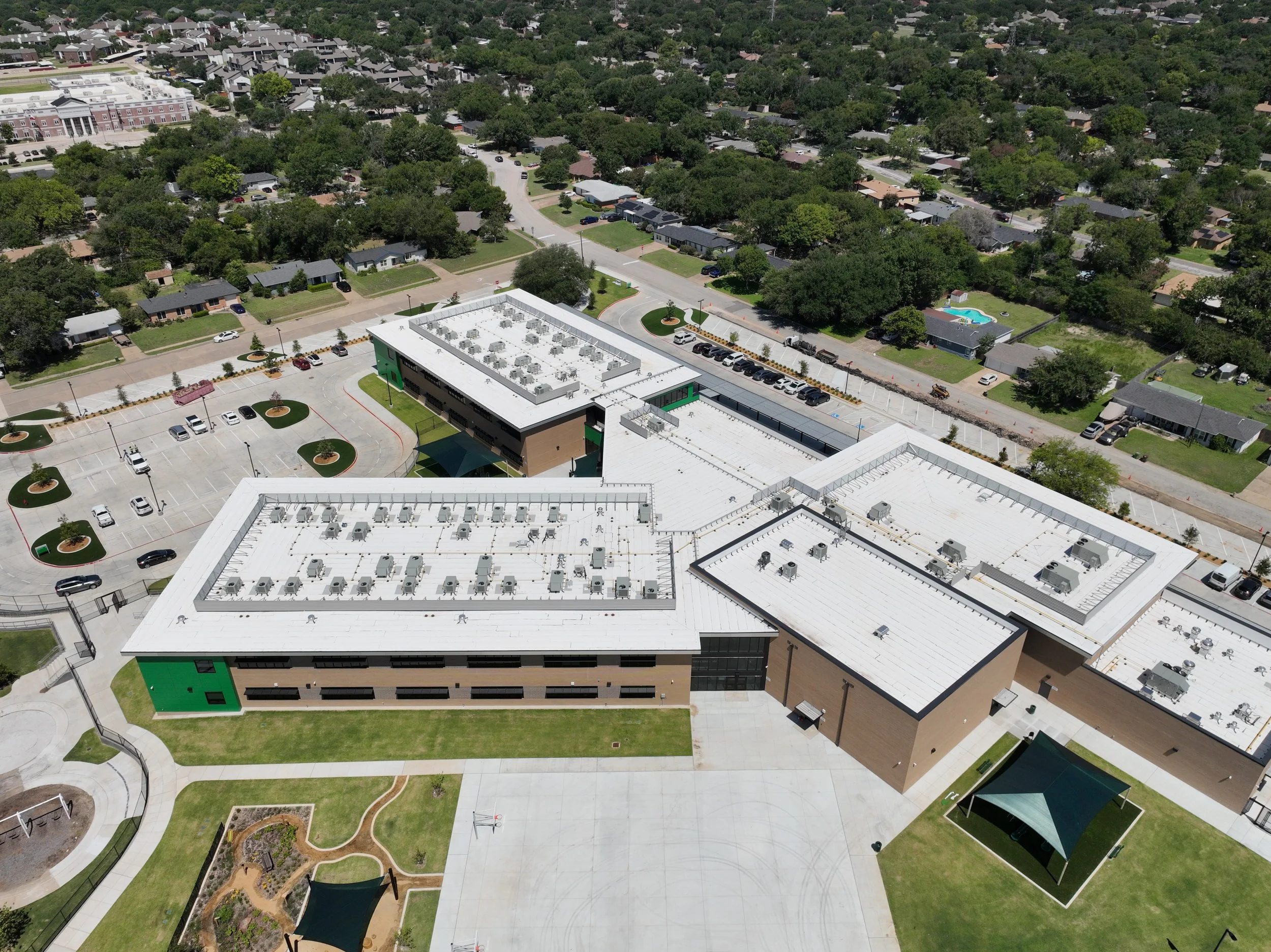 Mullendore Elementary replacement campus in North Richland Hills