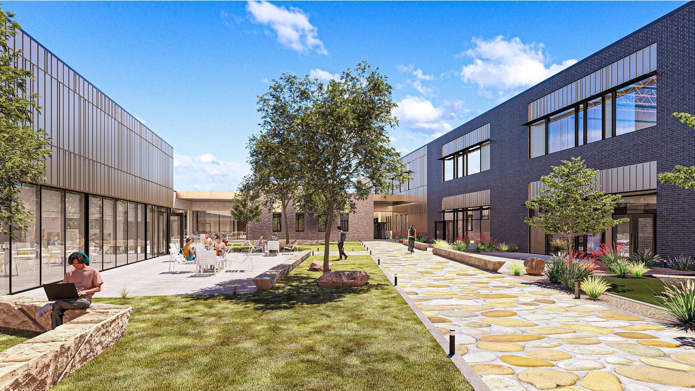 Comanche High School expansion and renovation project in Comanche ISD