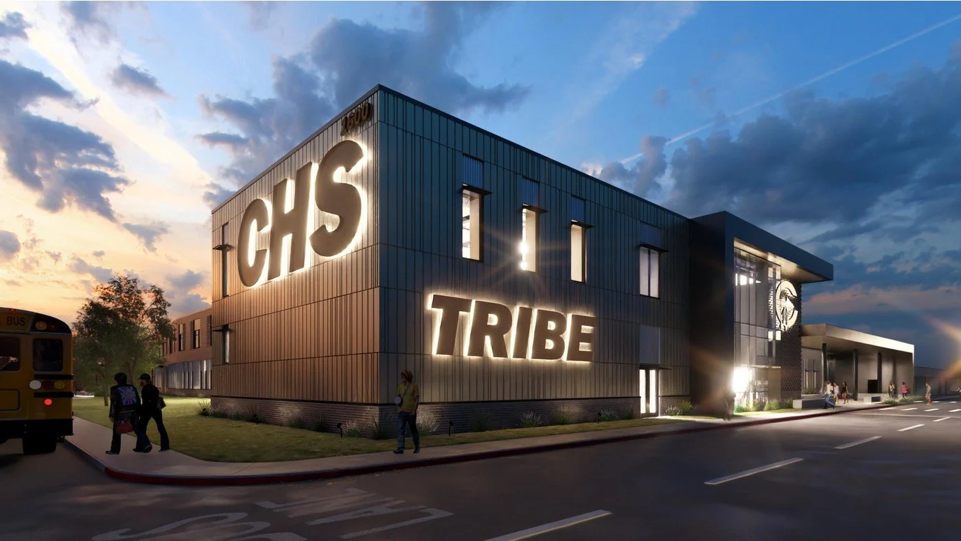 Comanche High School expansion and renovation project in Comanche ISD
