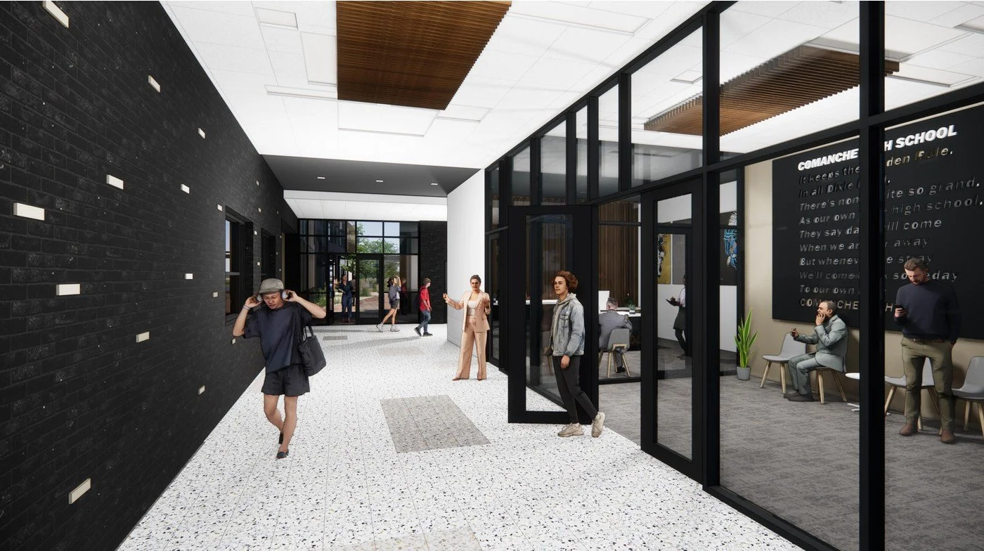 Comanche ISD high school facility upgrades under program management