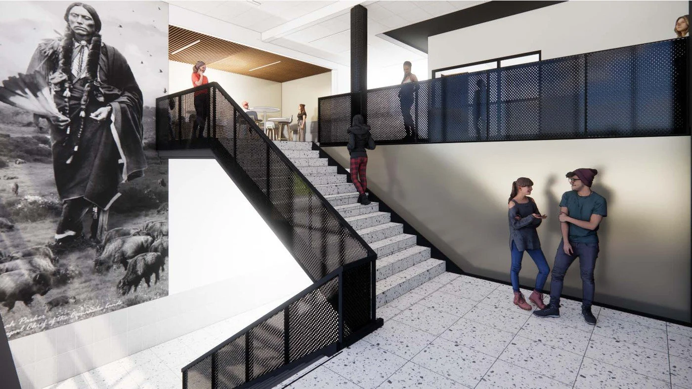 Comanche High School expansion and renovation project in Comanche ISD