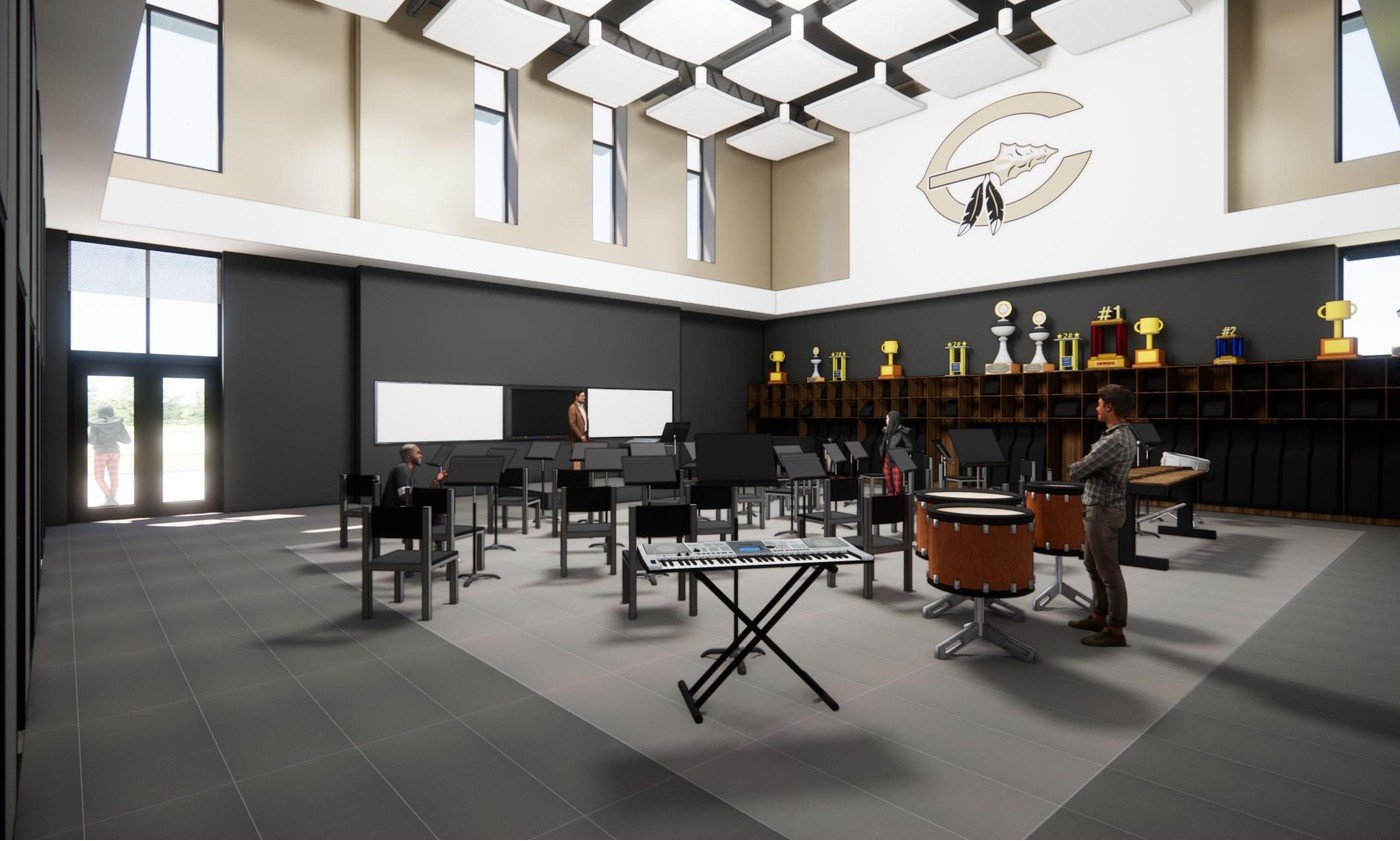 Comanche ISD high school facility upgrades under program management