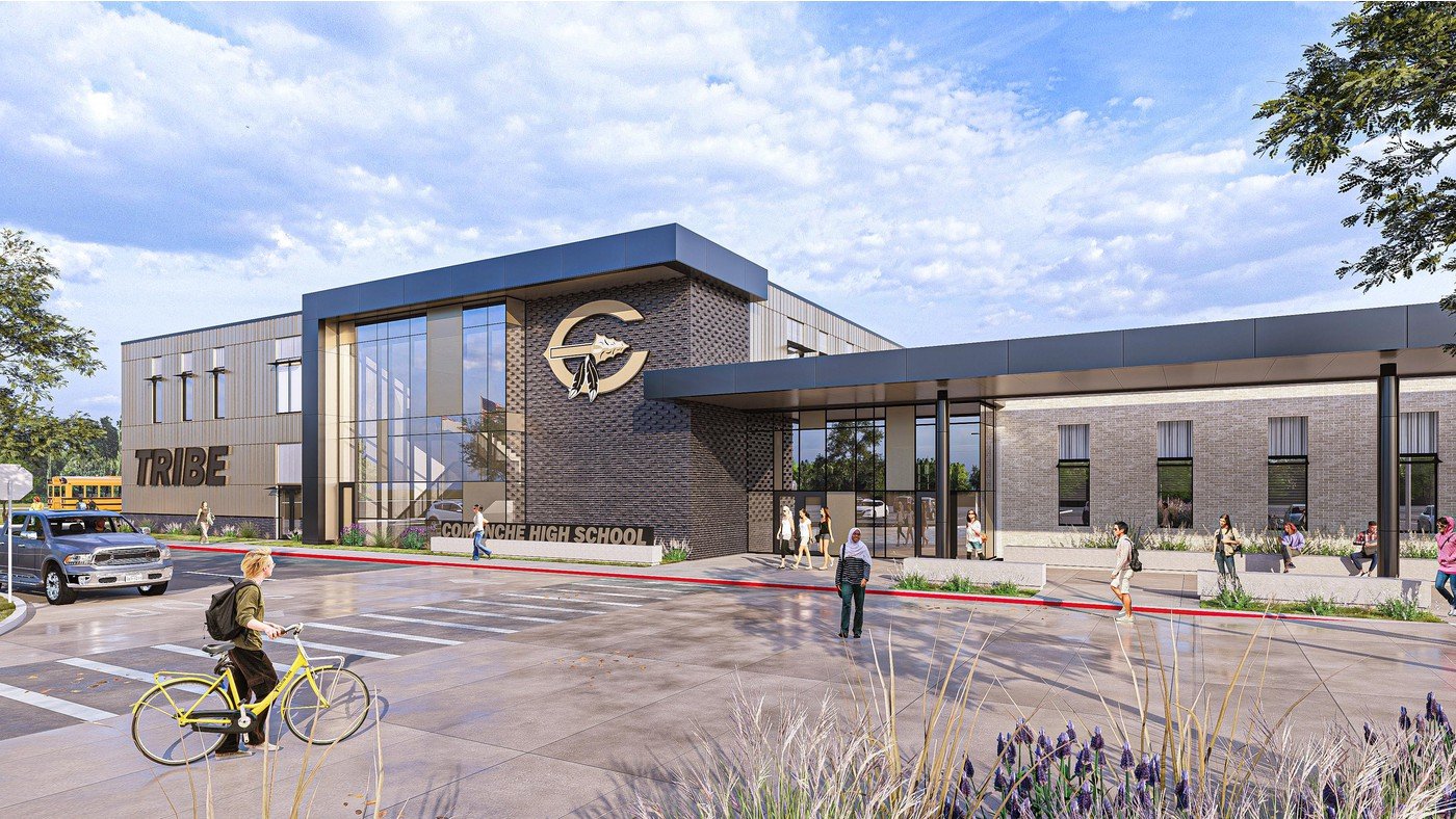 Bond-funded high school construction managed by Friends Consulting Group