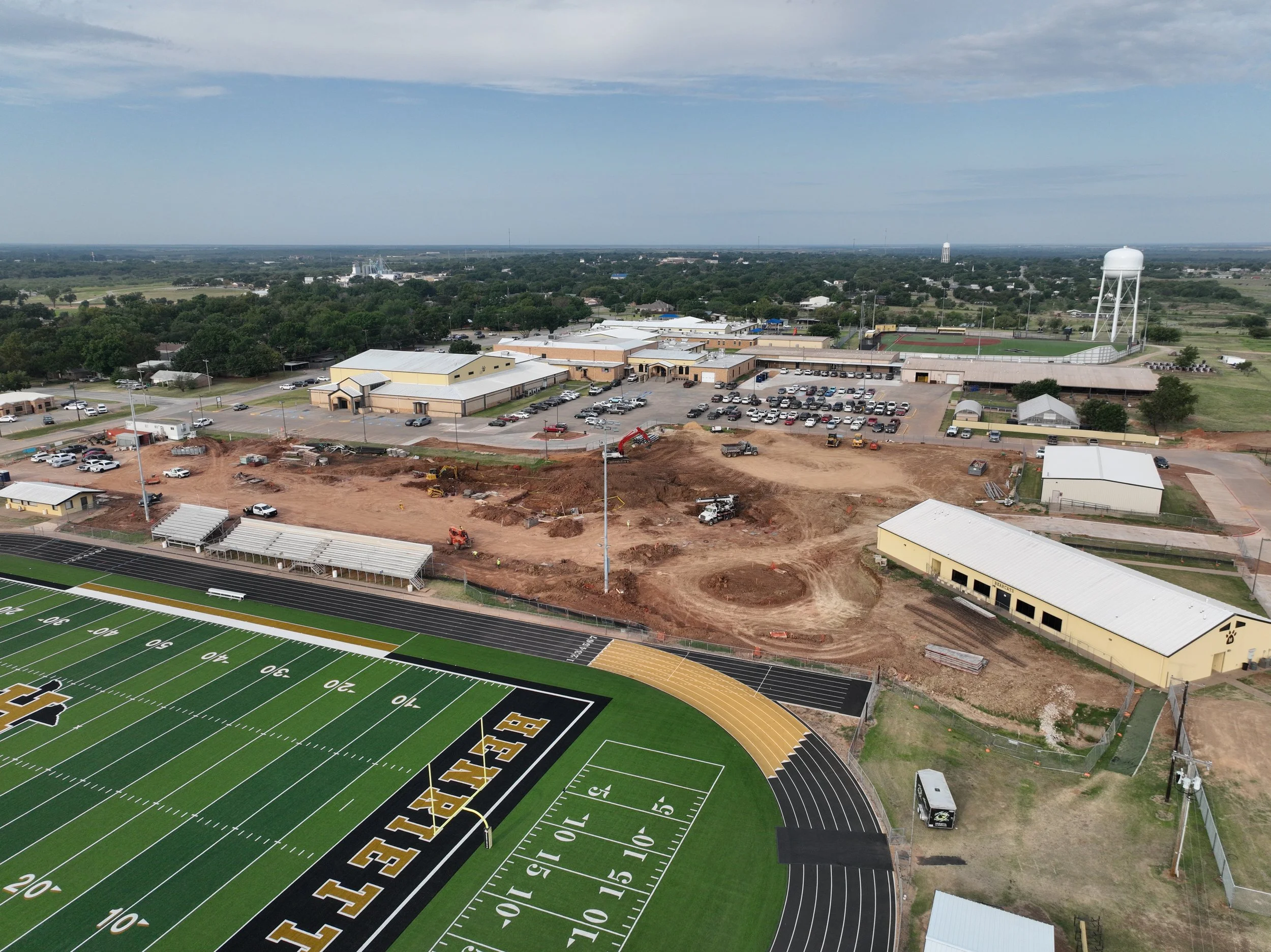 Henrietta ISD facilities planning consultation with Friends Consulting Group