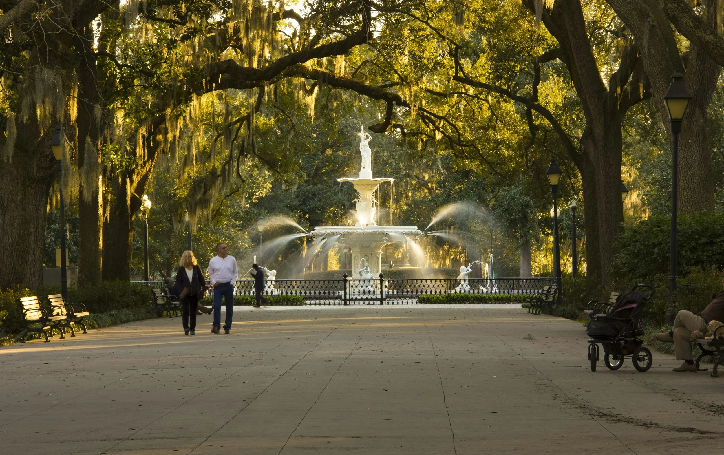 A long Weekend in: Savannah, GA
