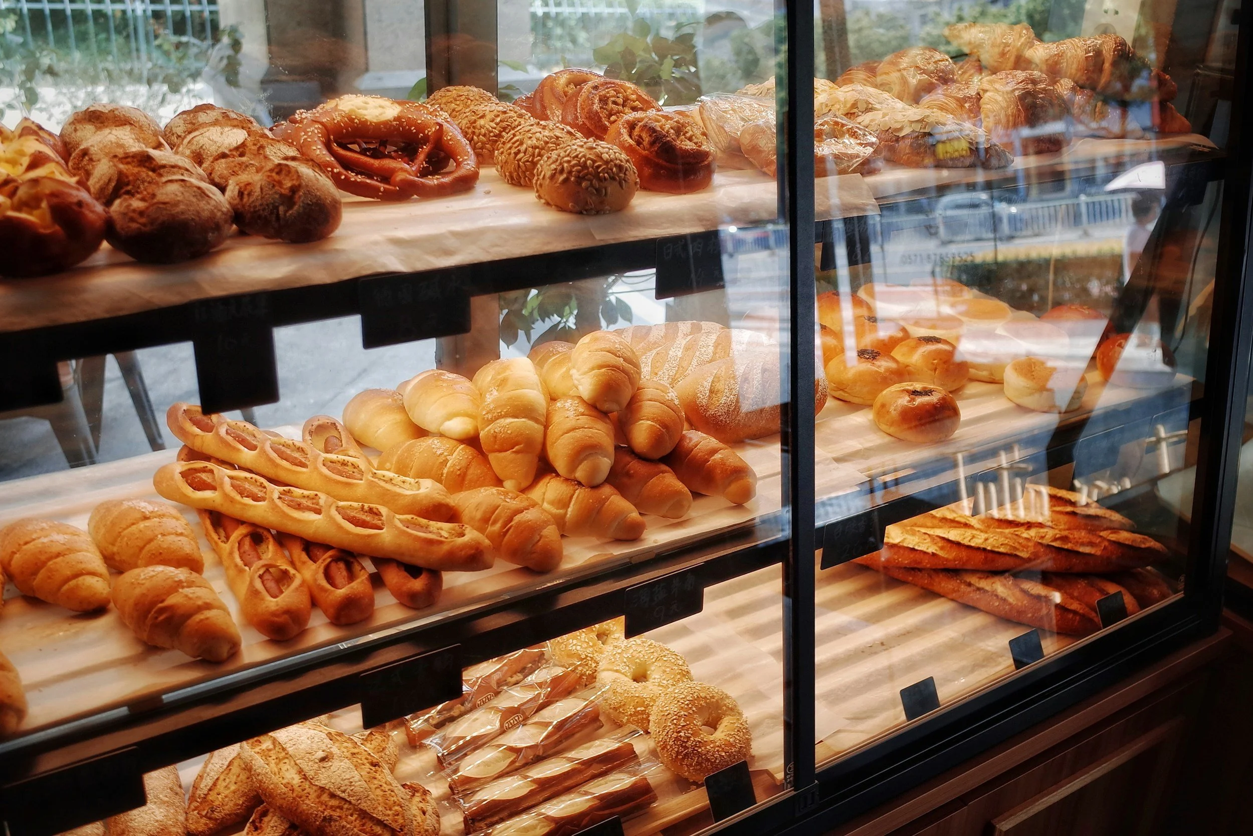 Top 8 Bakeries
