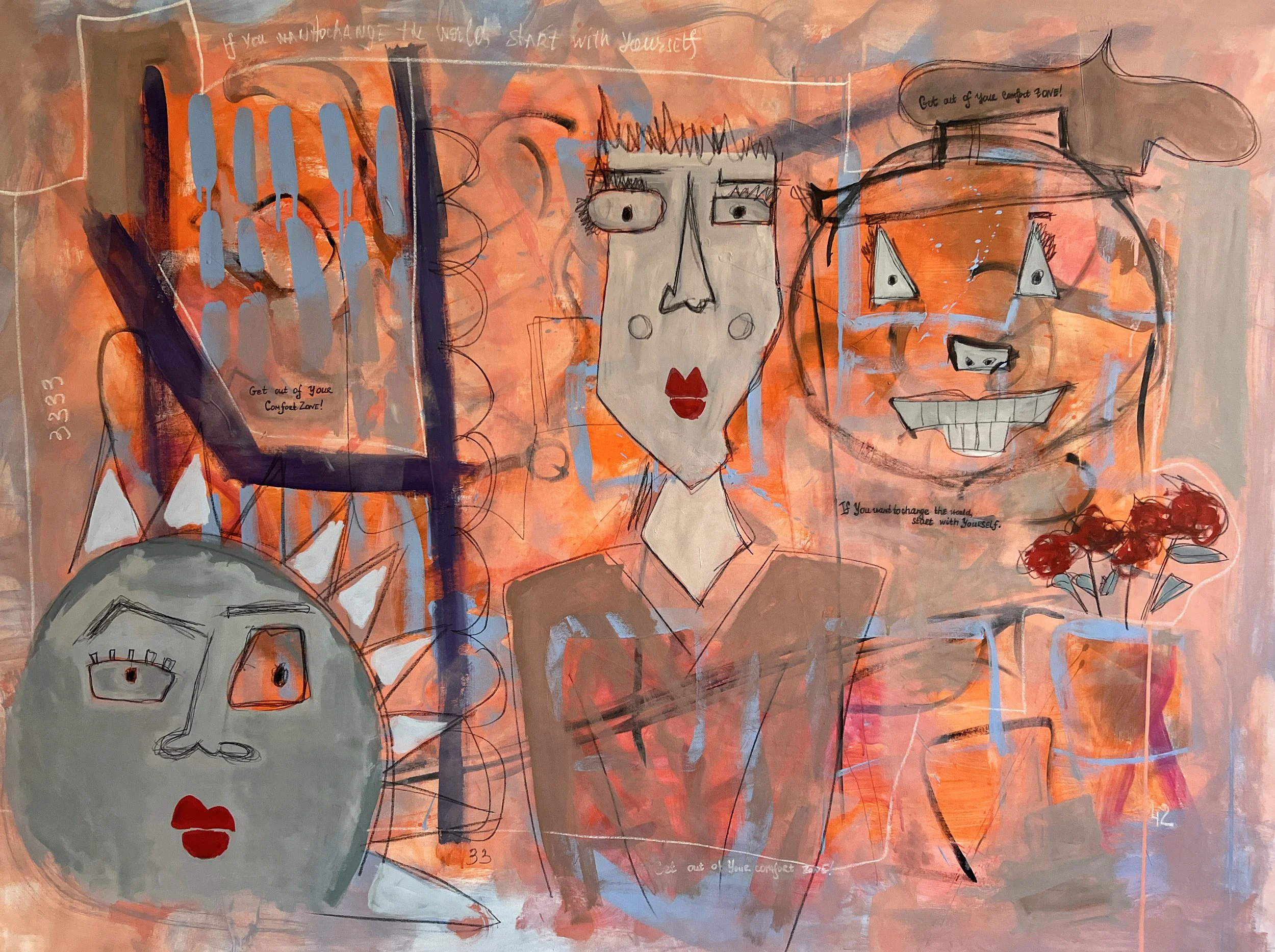 Stairs of The Neighboring House