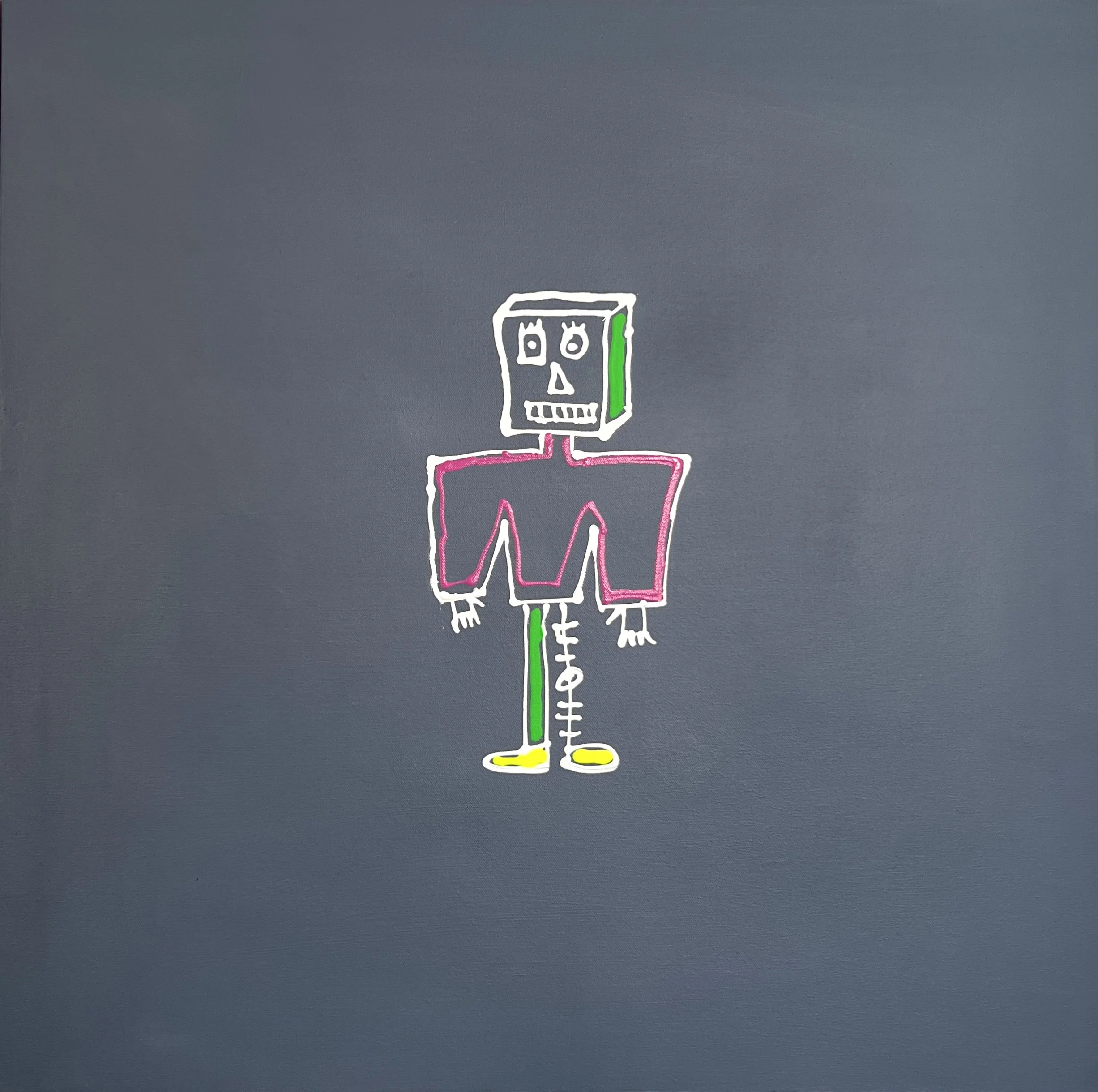 Robot Minimalism B