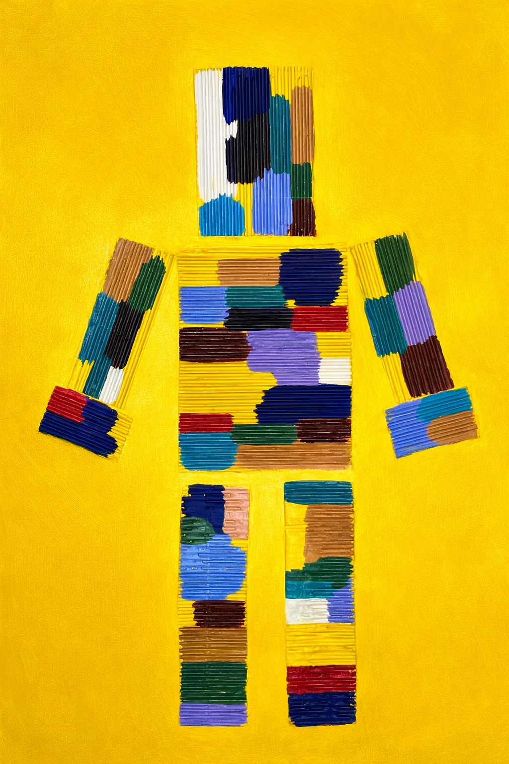 robots art contemporary abstract