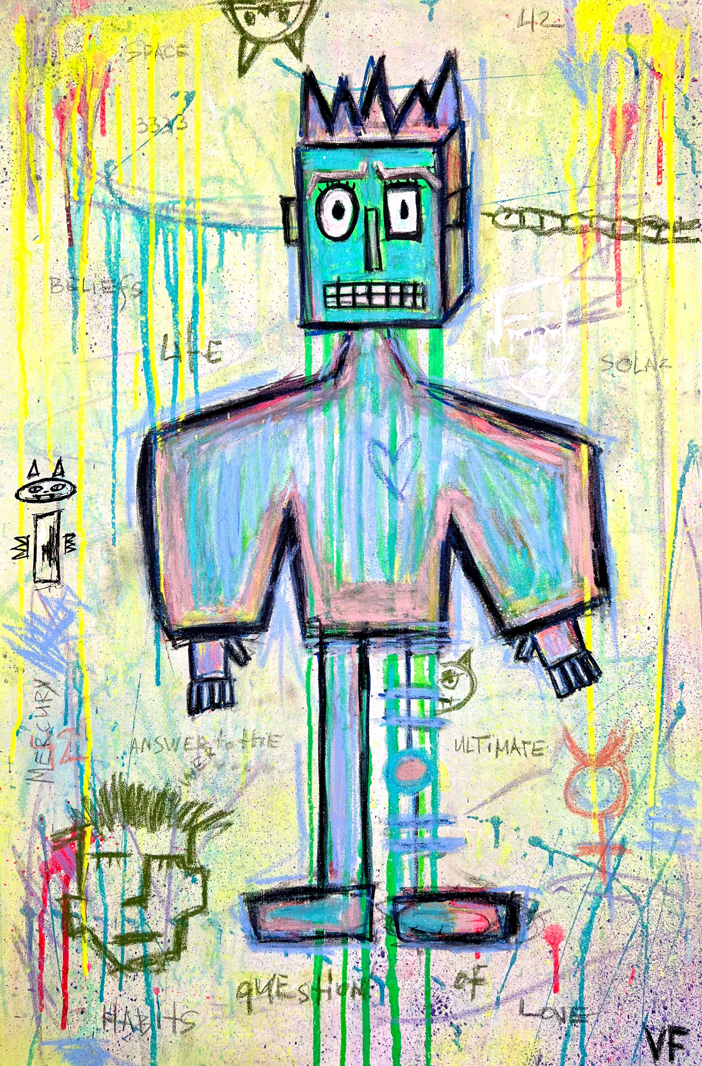 Robot Living Your Creation