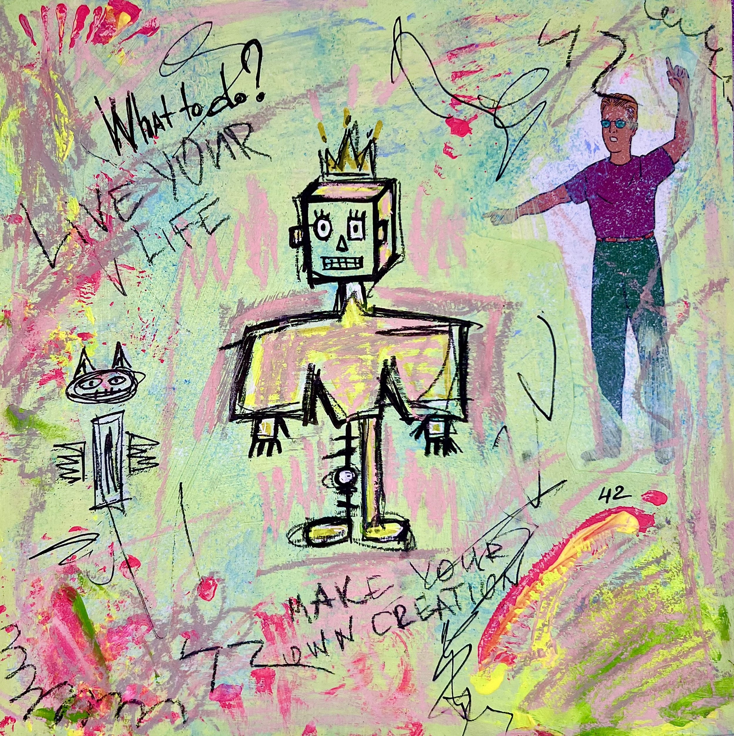 Robot I Create My Life