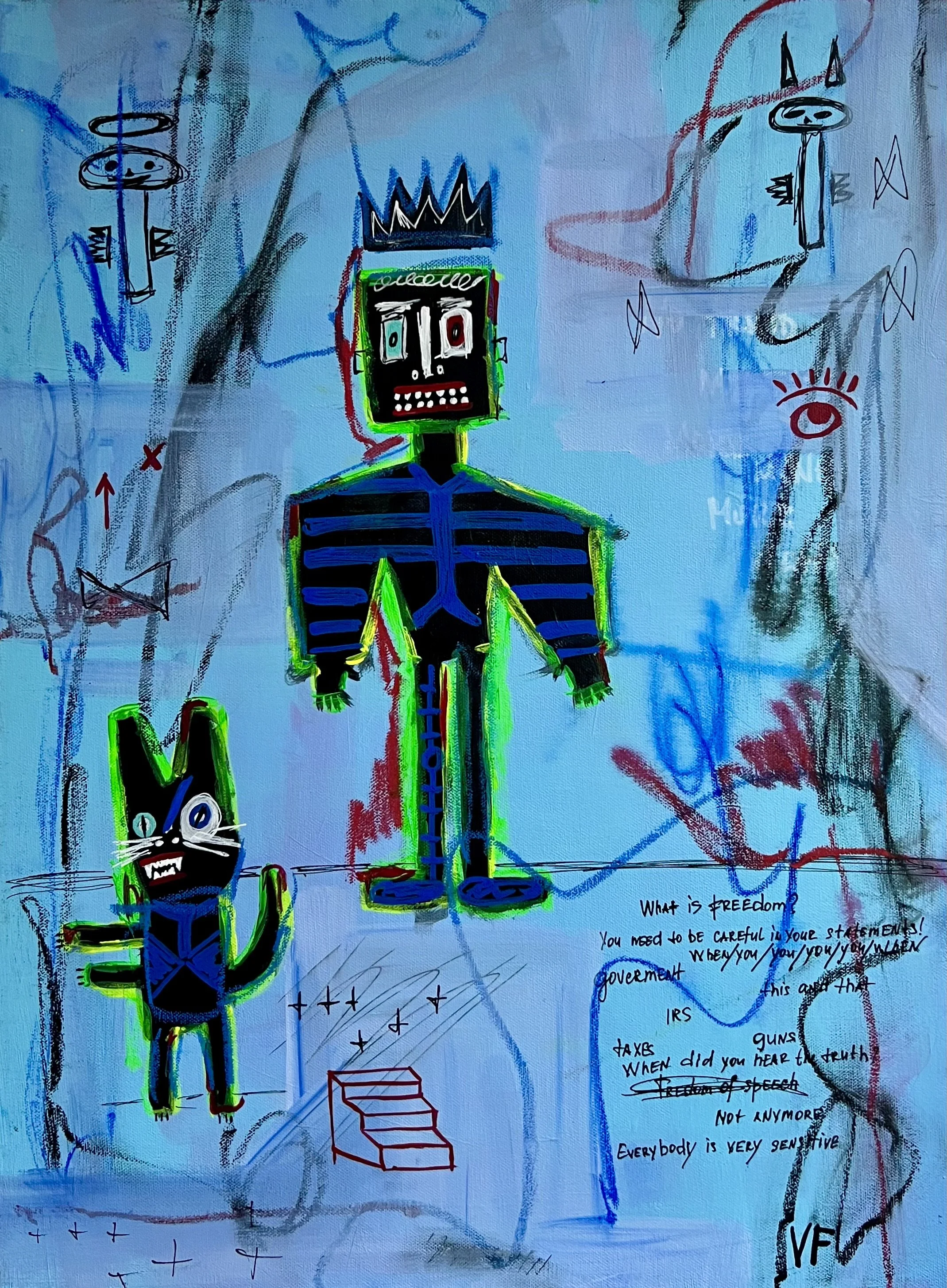 Robot With Phill Night
